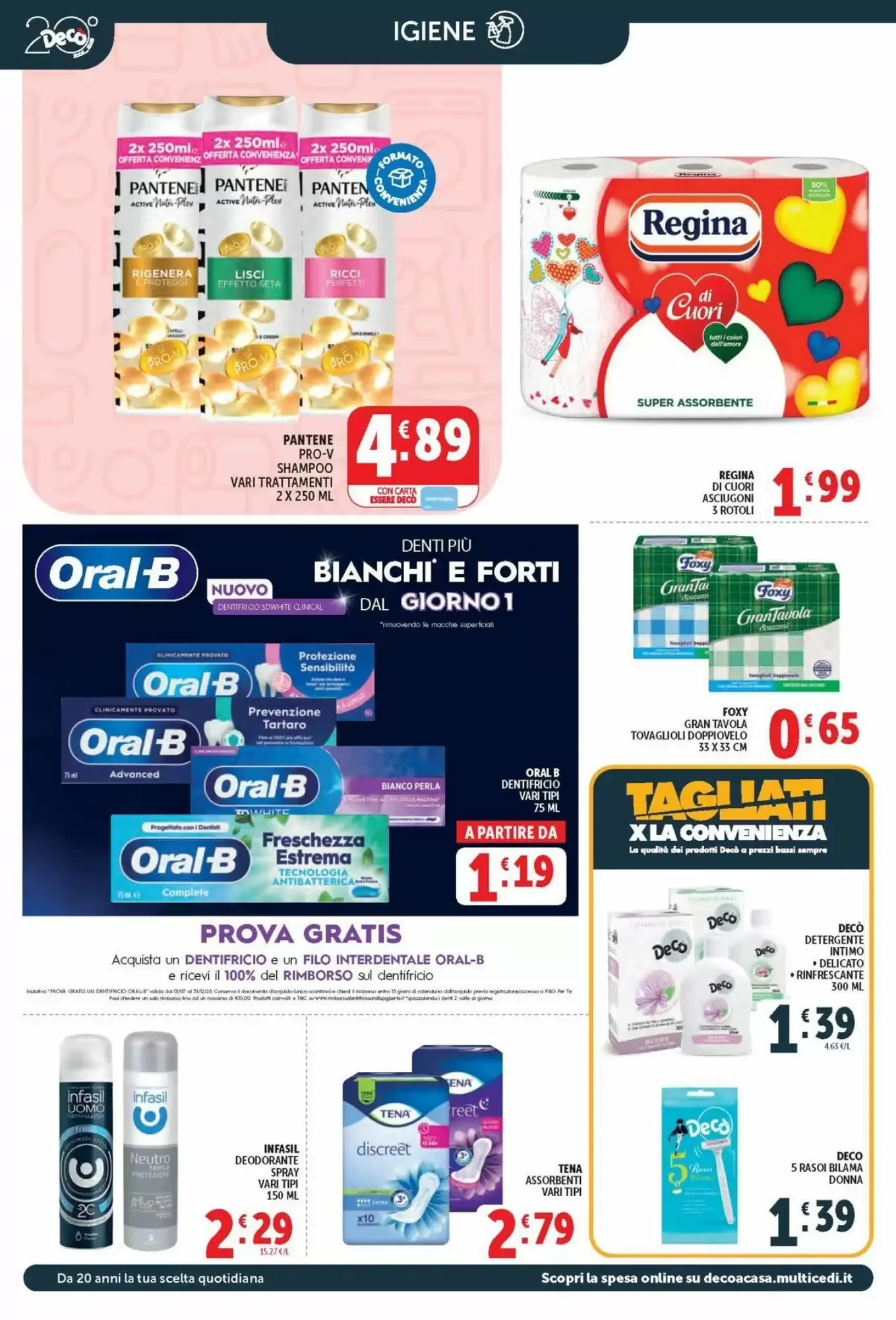Volantino Decò Supermercati Volantino Decò Supermercati pagina 20