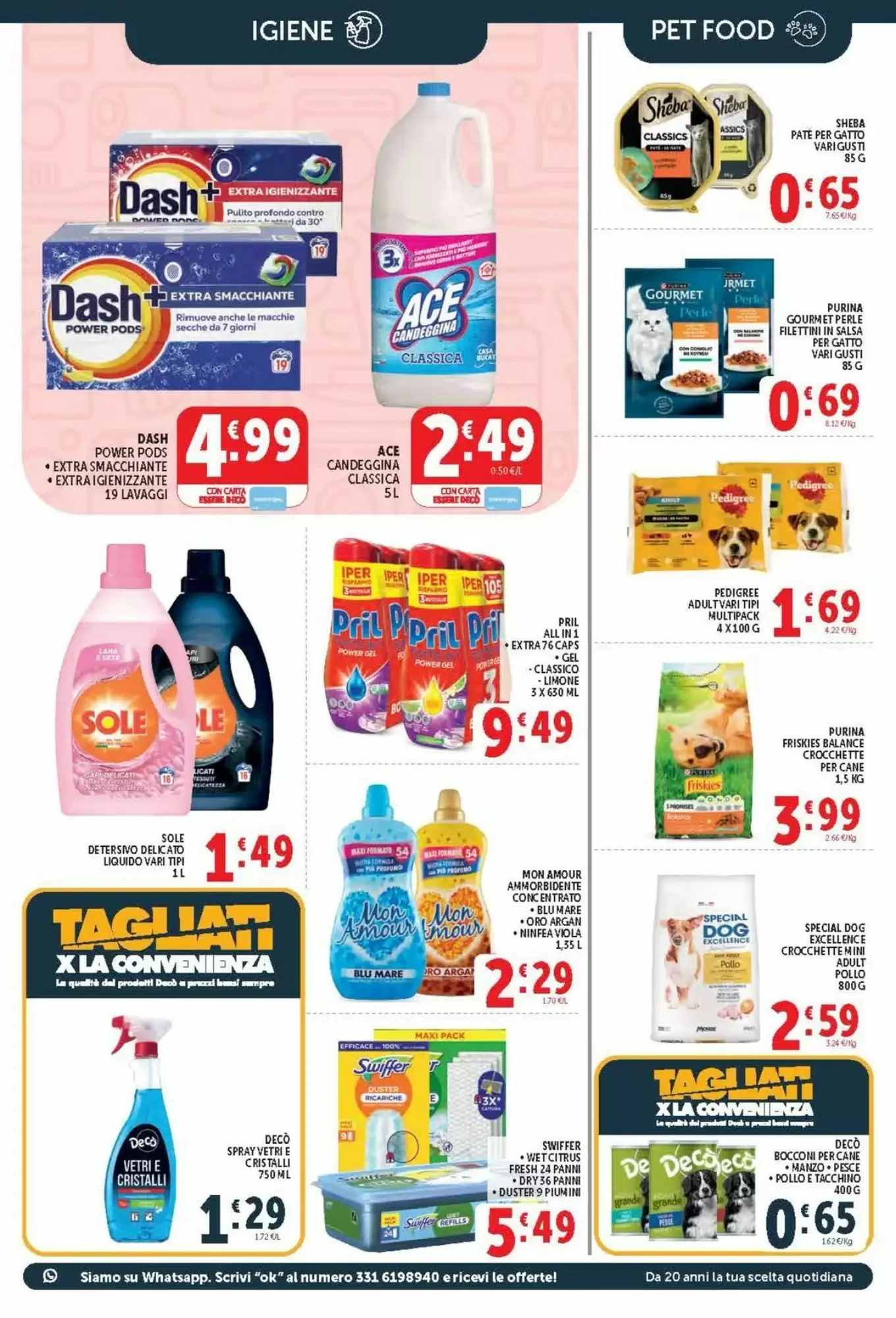 Volantino Decò Supermercati Volantino Decò Supermercati pagina 21
