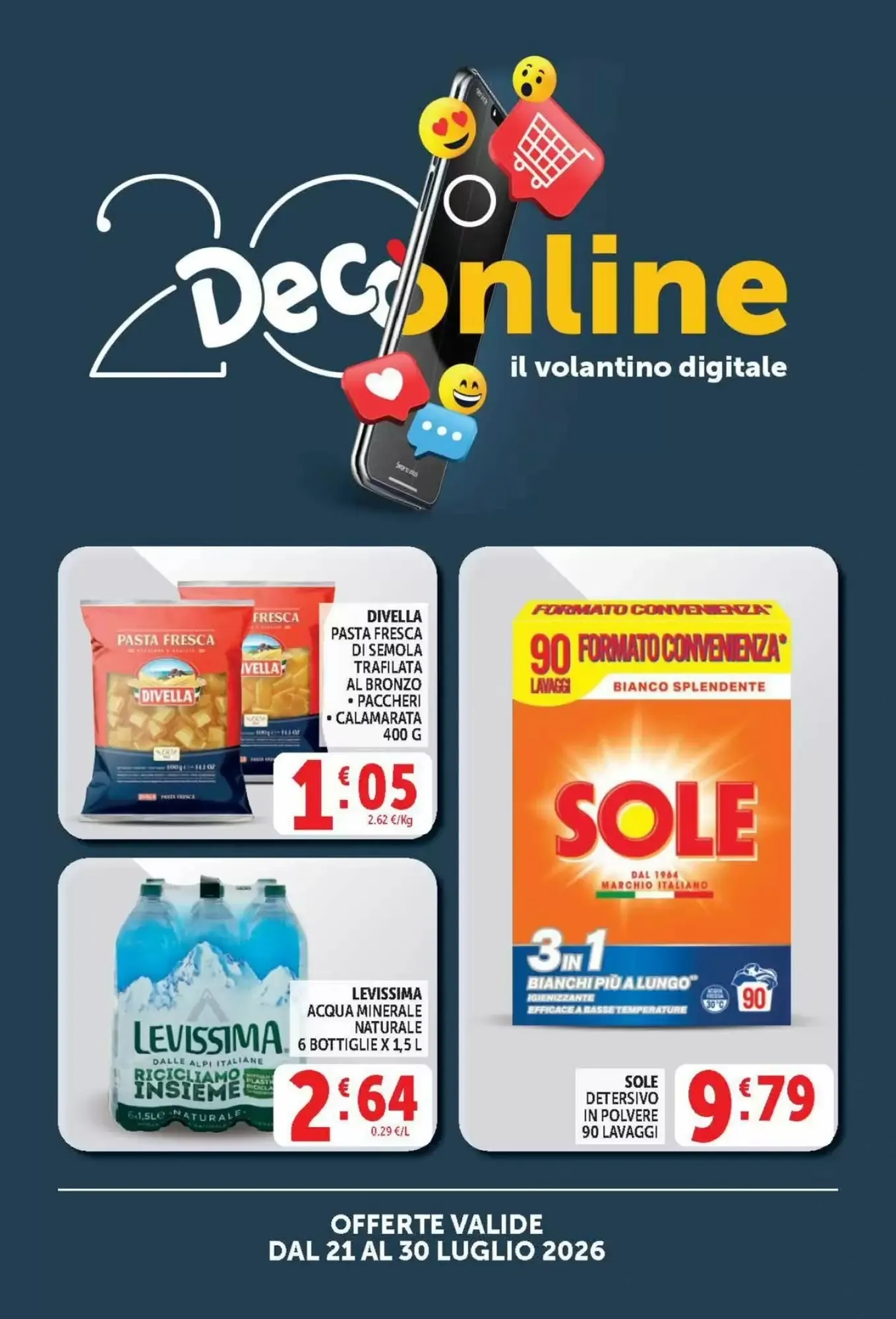 Volantino Decò Supermercati Volantino Decò Supermercati pagina 23