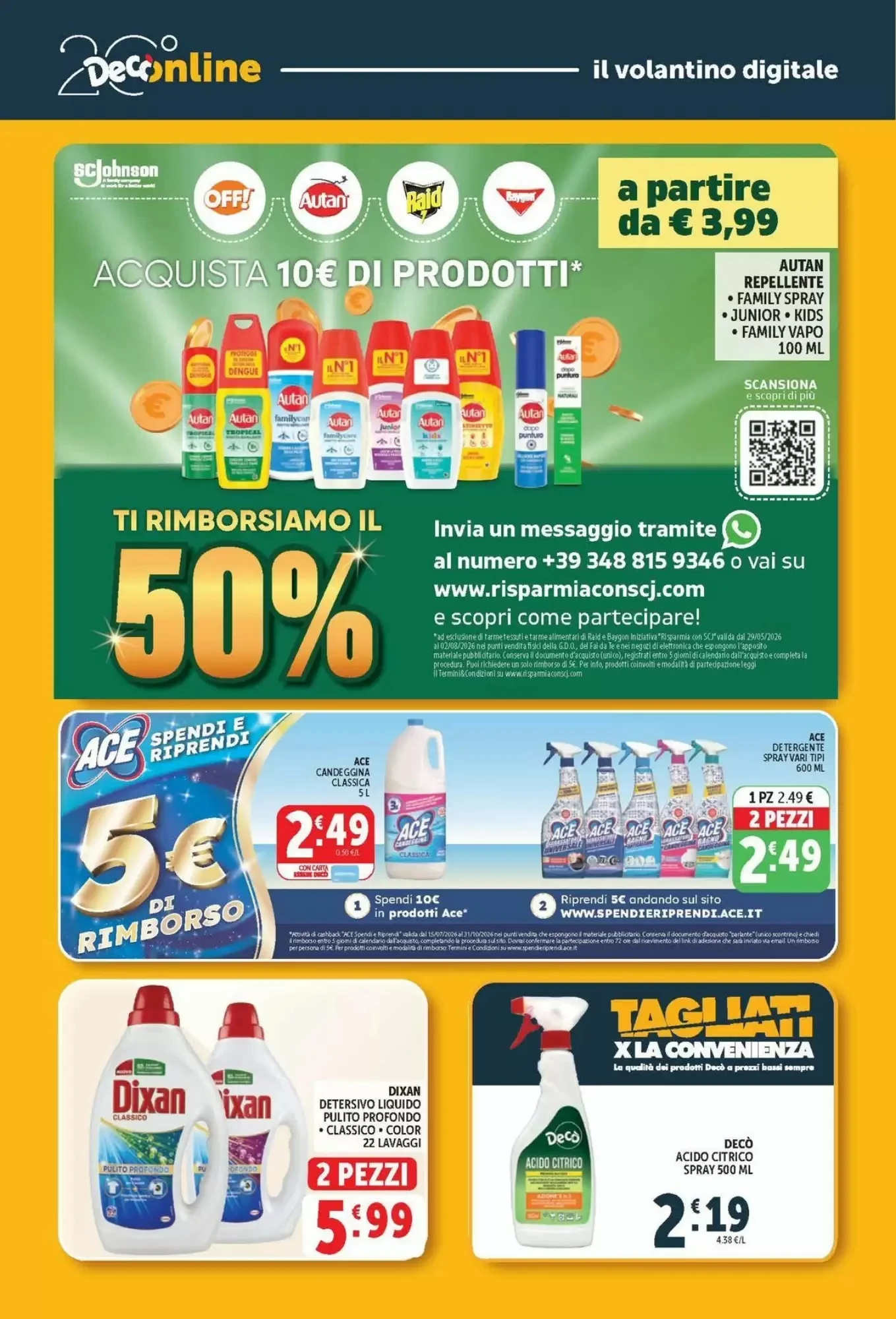 Volantino Decò Supermercati Volantino Decò Supermercati pagina 34