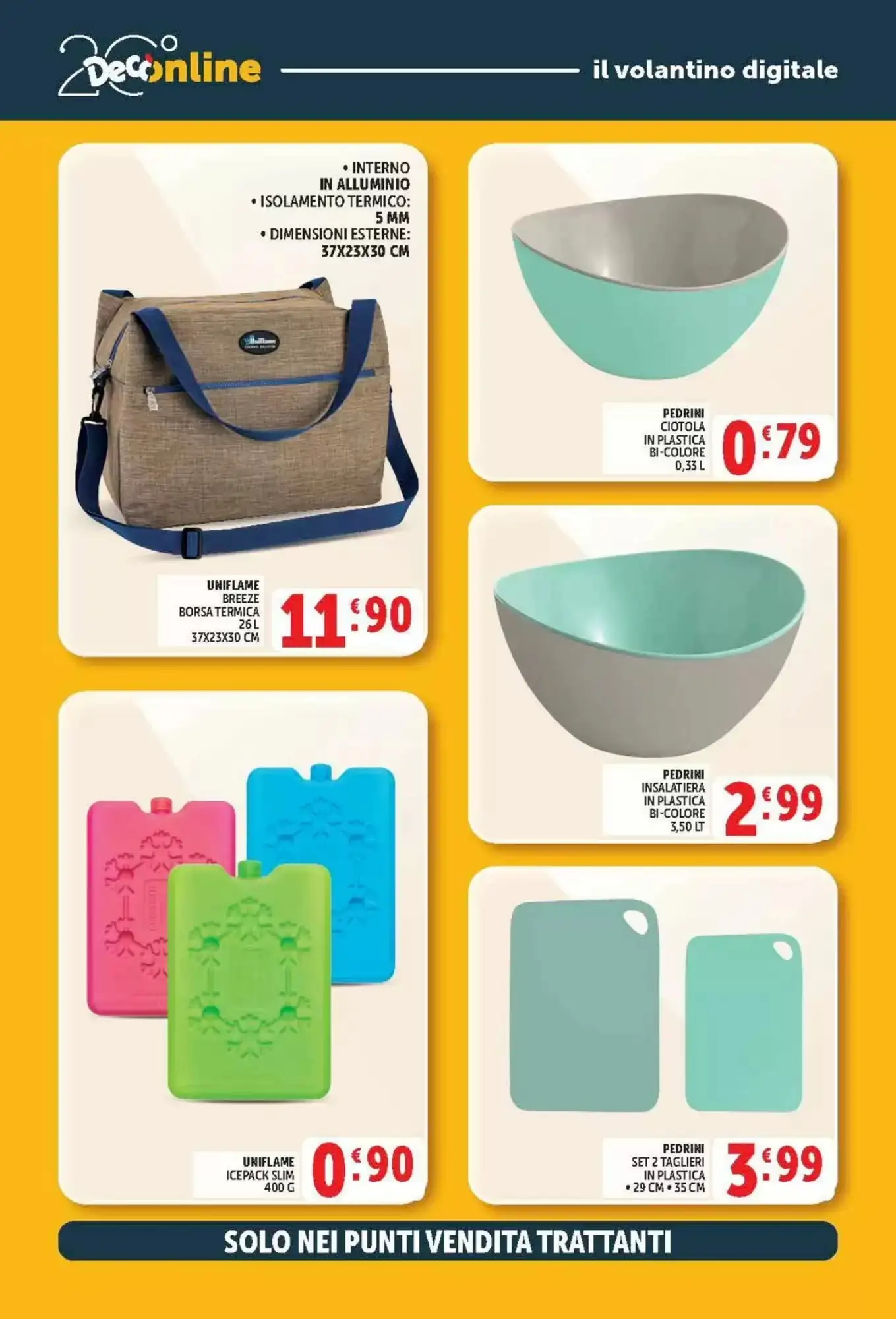 Volantino Decò Supermercati Volantino Decò Supermercati pagina 36