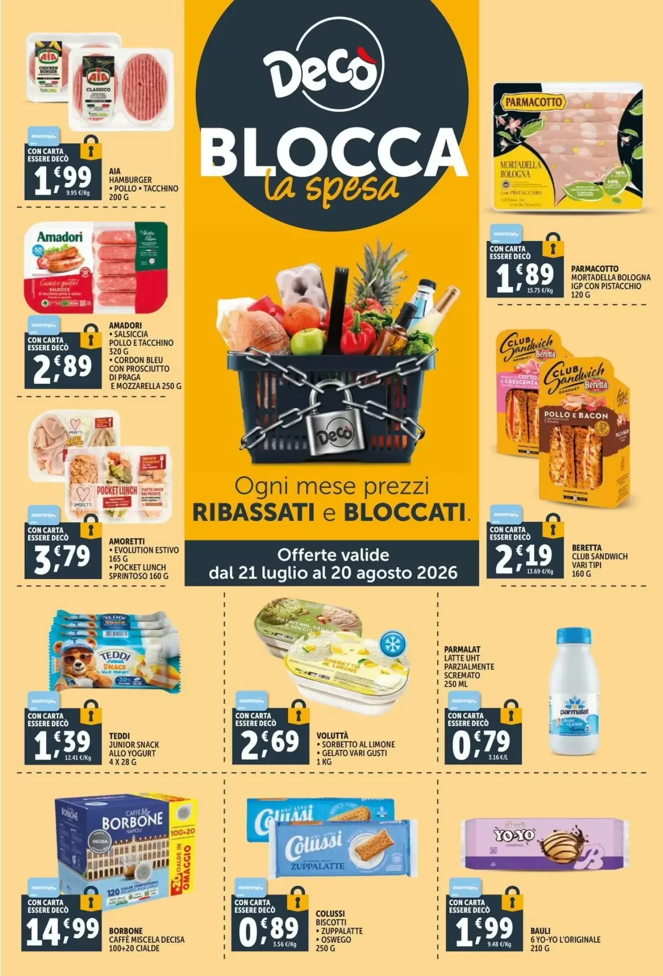 Volantino Decò Supermercati Volantino Decò Supermercati pagina 38
