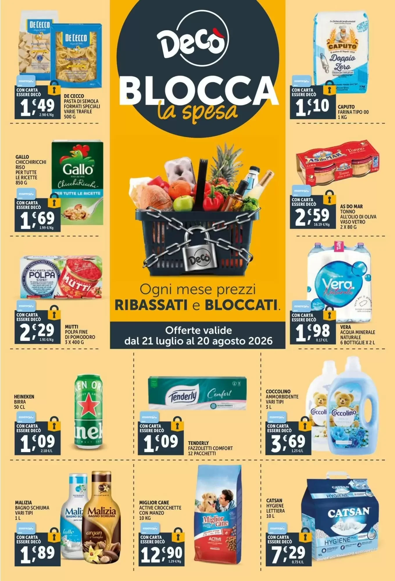 Volantino Decò Supermercati Volantino Decò Supermercati pagina 39