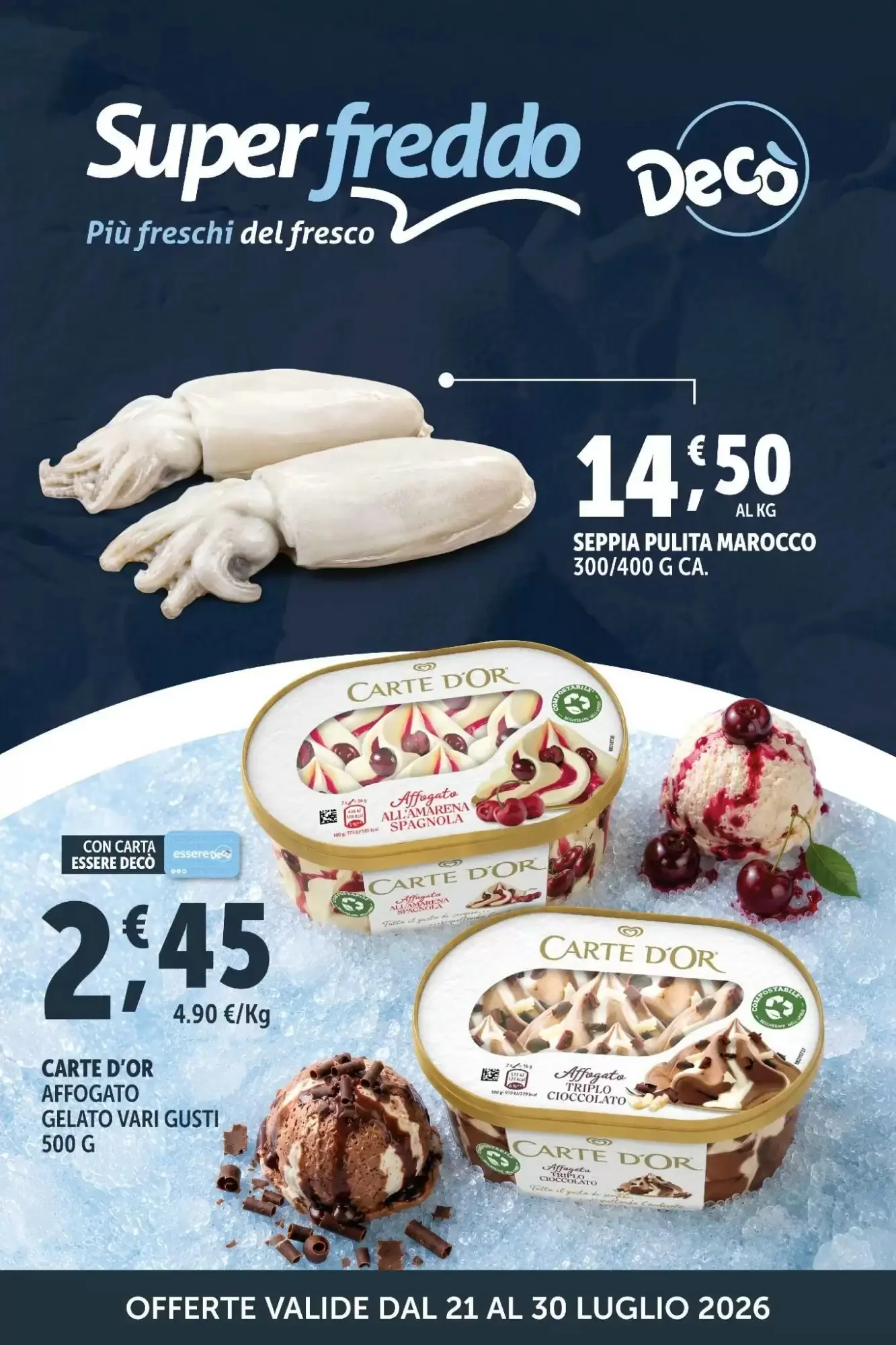 Copertina Decò Supermercati - Volantino Decò Supermercati
