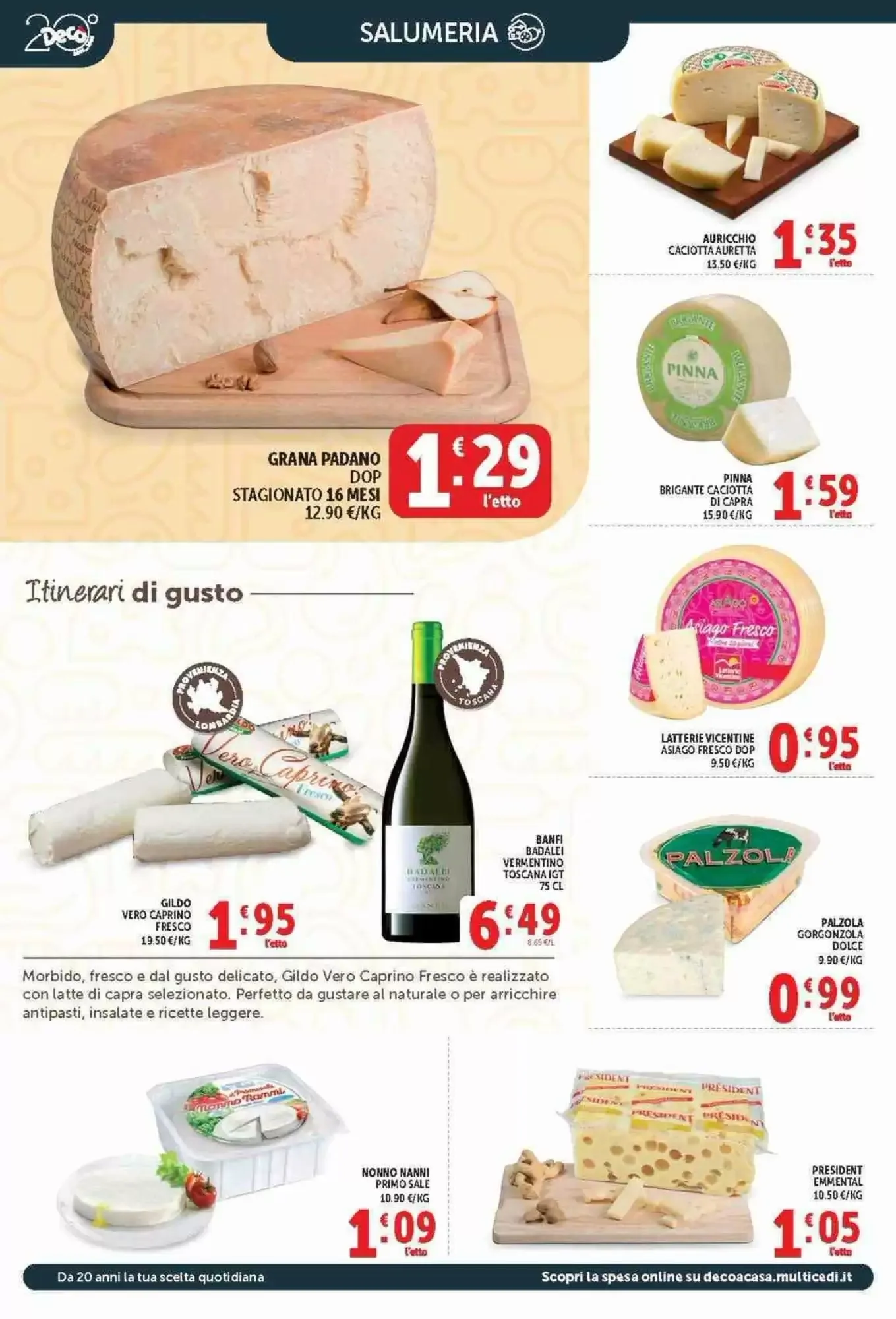 Volantino Decò Supermercati Volantino Decò Supermercati pagina 2