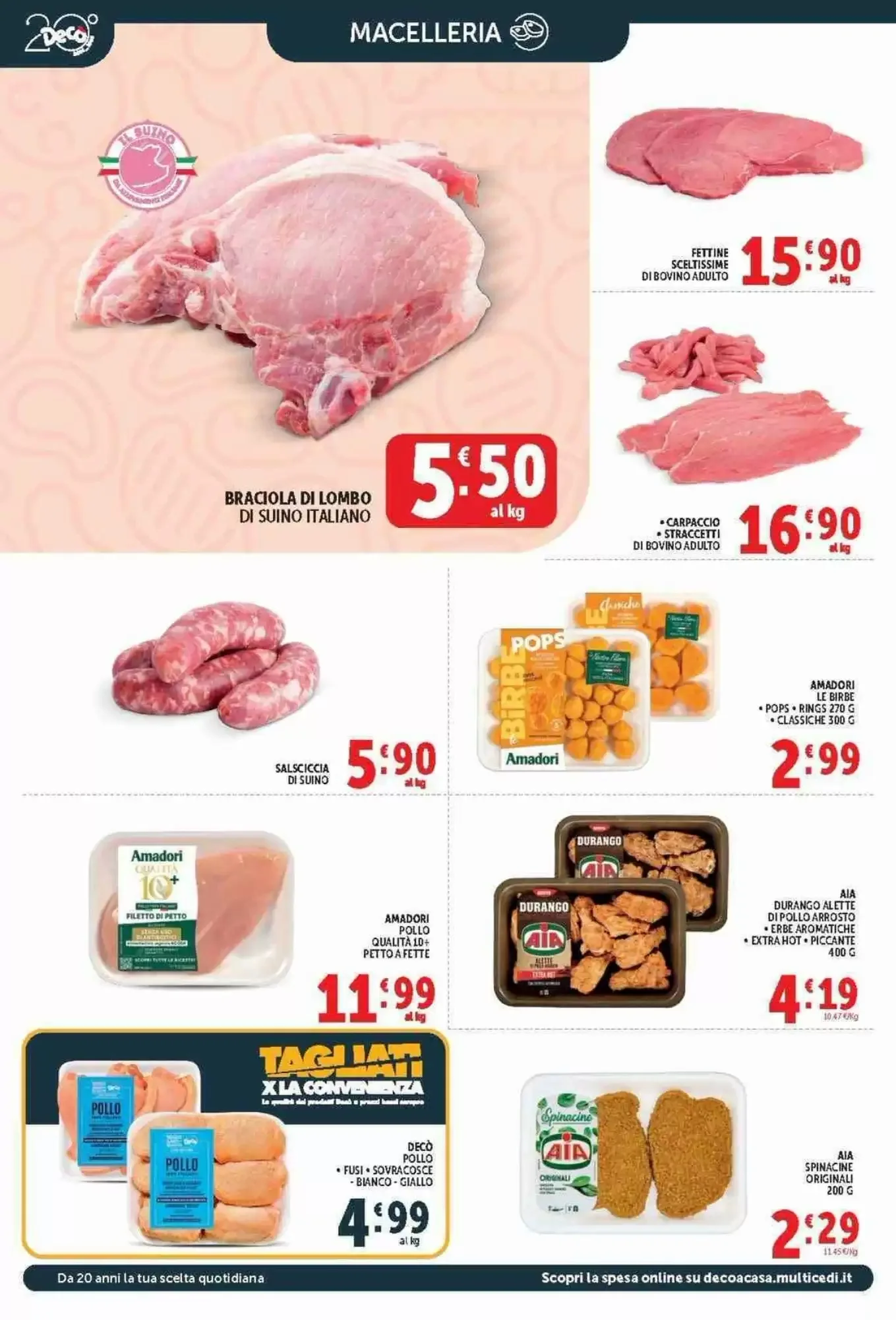 Volantino Decò Supermercati Volantino Decò Supermercati pagina 4