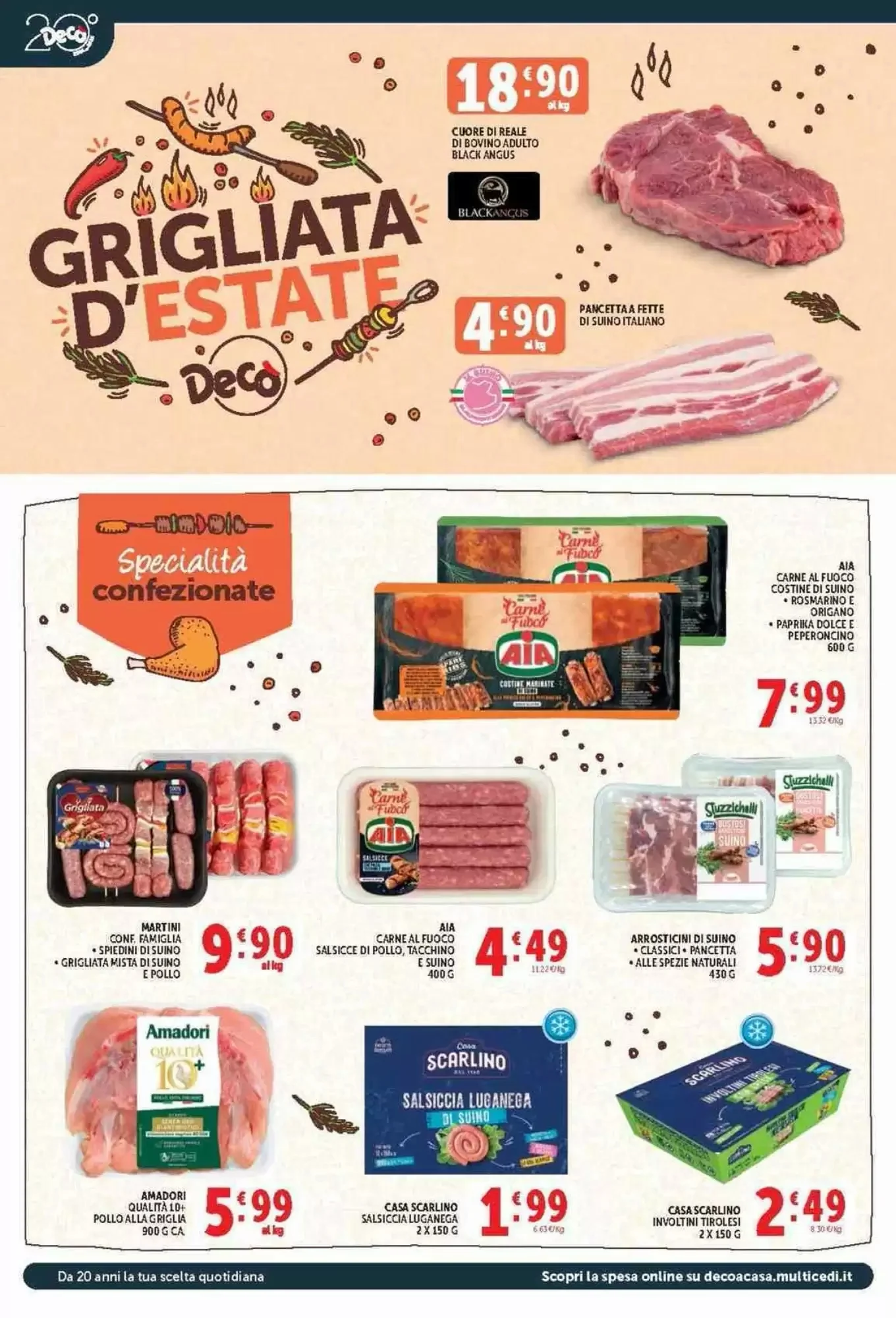 Volantino Decò Supermercati Volantino Decò Supermercati pagina 6