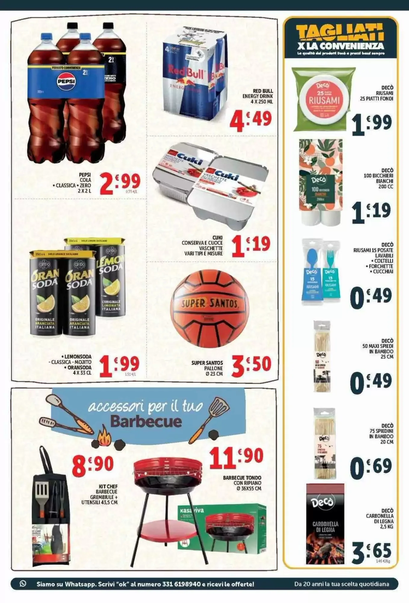 Volantino Decò Supermercati Volantino Decò Supermercati pagina 9