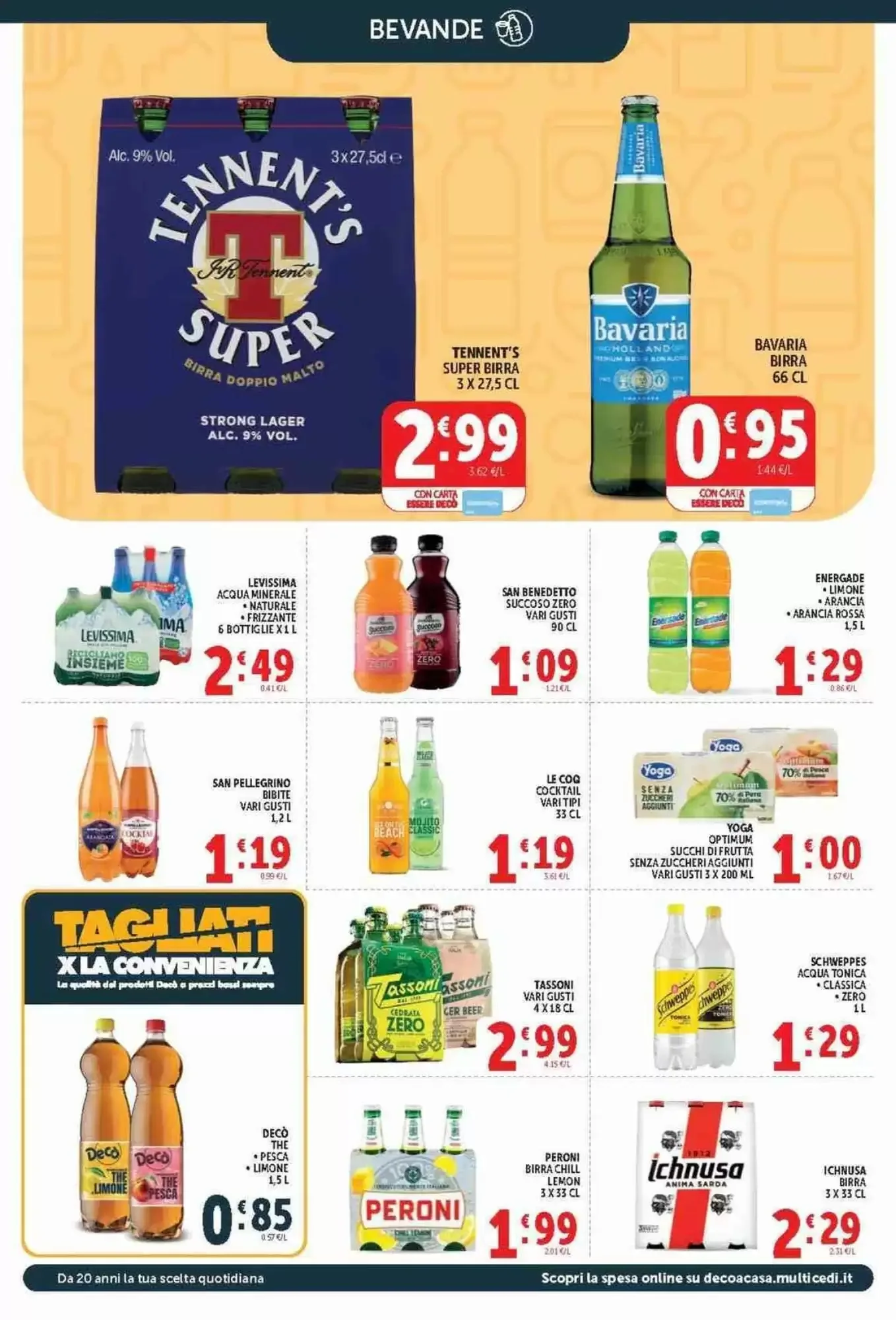 Volantino Decò Supermercati Volantino Decò Supermercati pagina 16