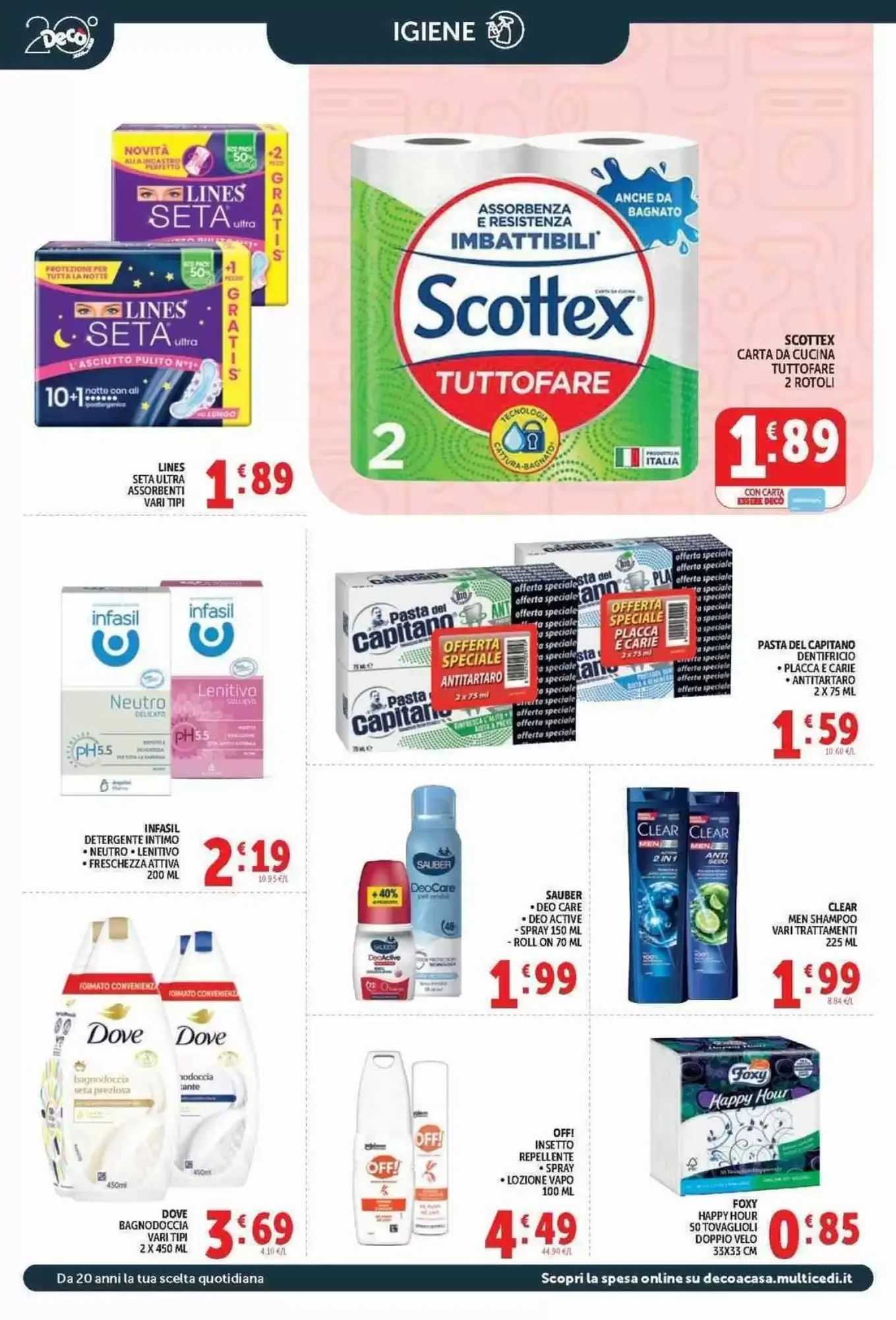 Volantino Decò Supermercati Volantino Decò Supermercati pagina 18