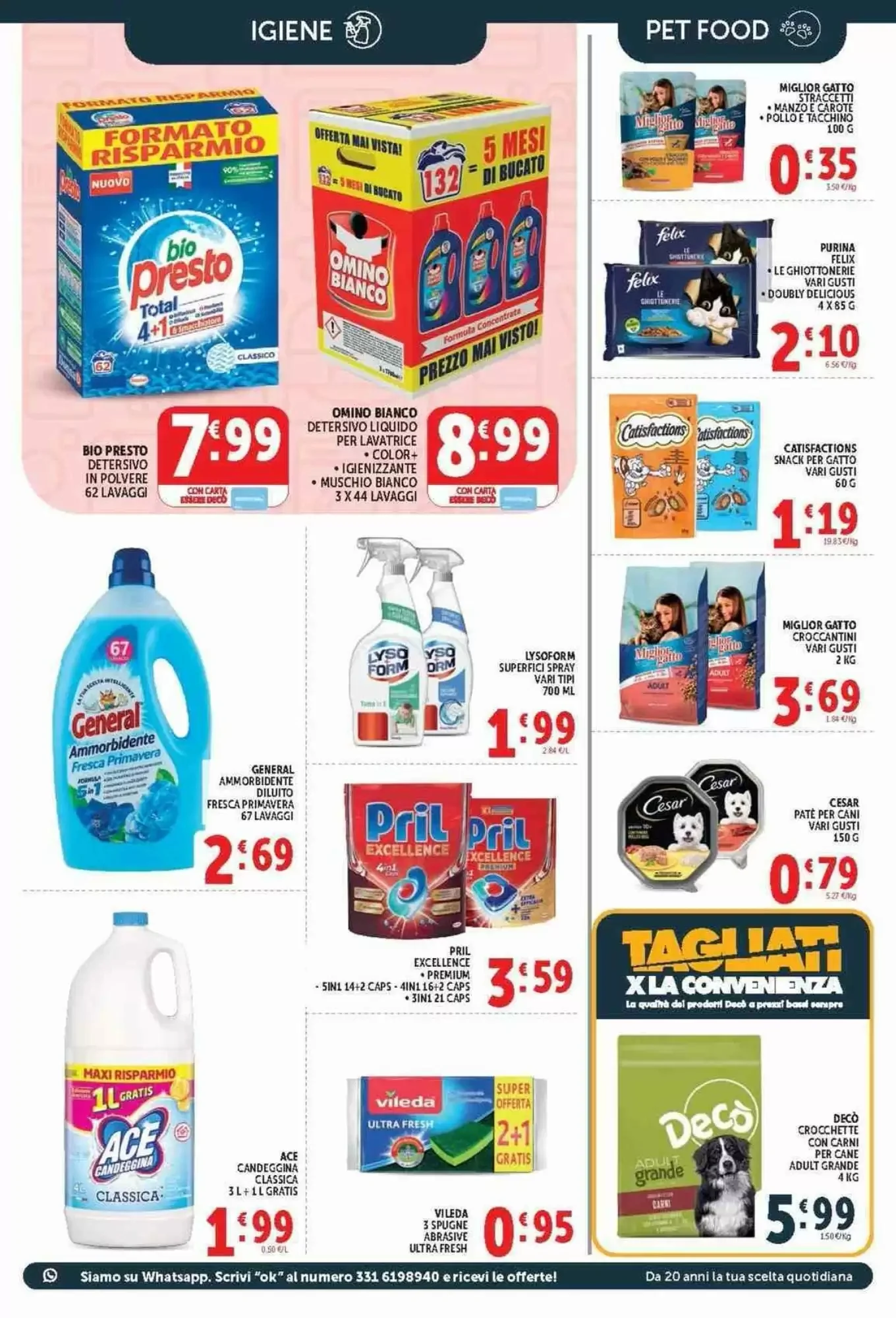 Volantino Decò Supermercati Volantino Decò Supermercati pagina 19