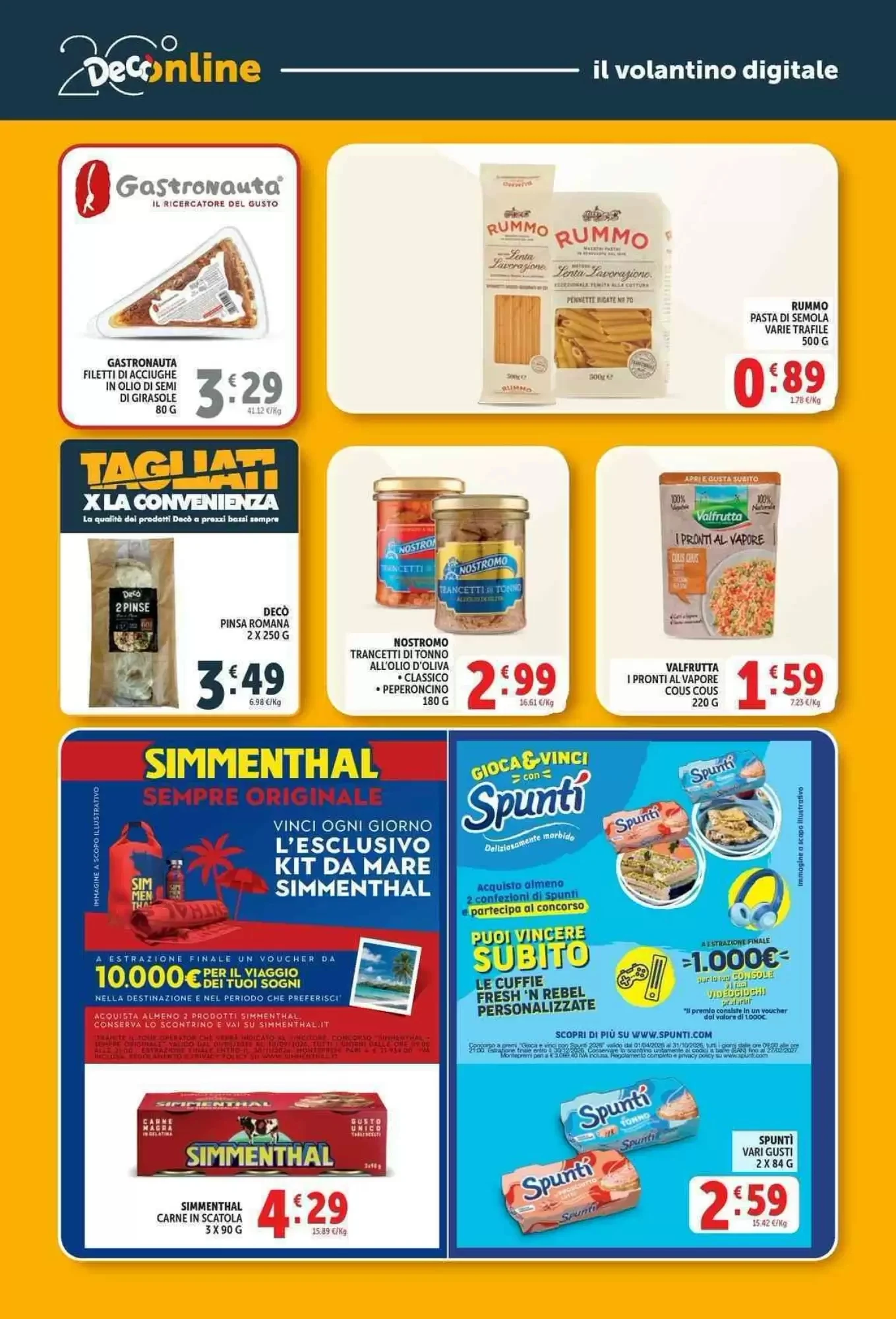 Volantino Decò Supermercati Volantino Decò Supermercati pagina 25