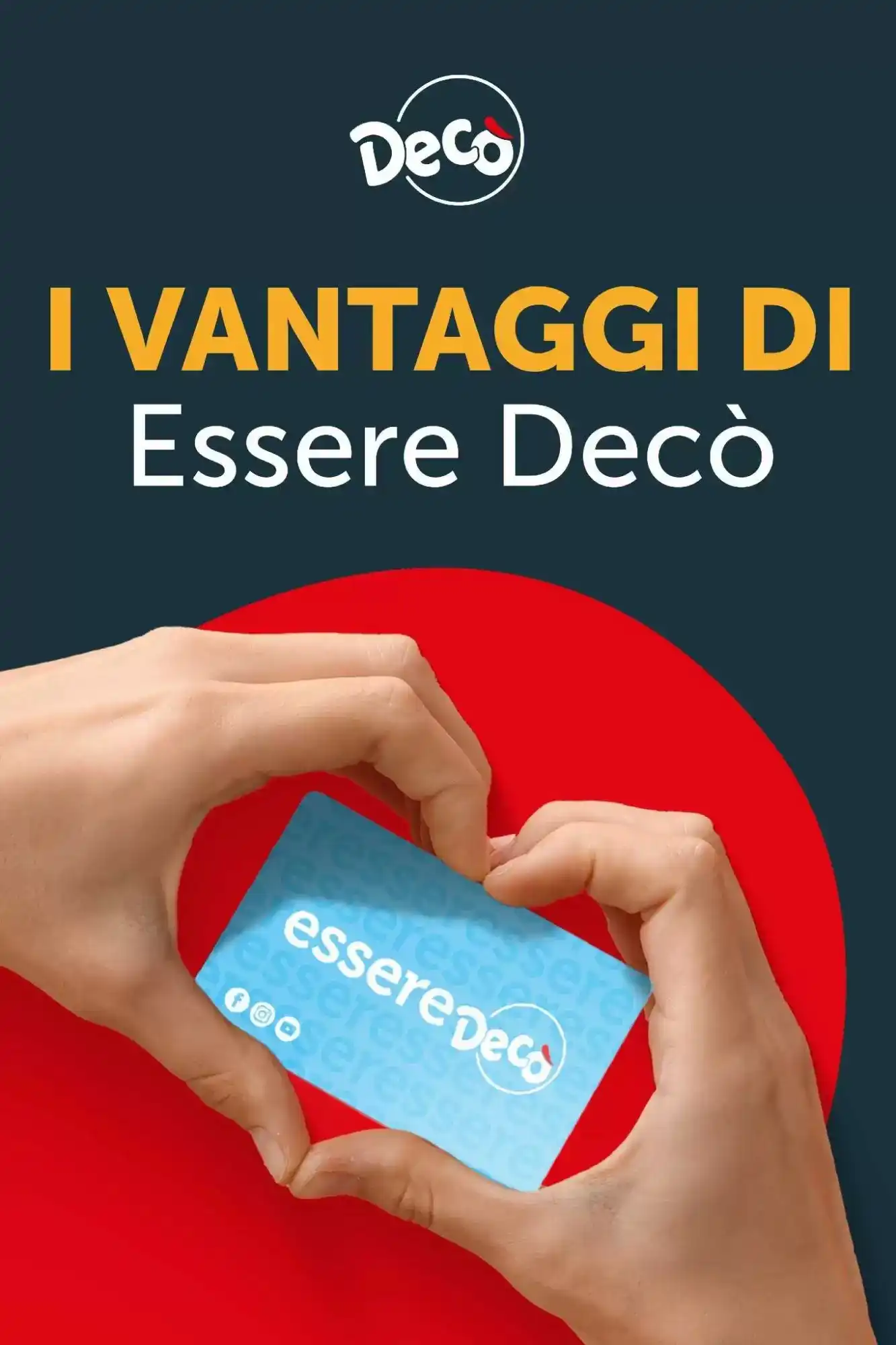 Copertina Decò Supermercati - Volantino Decò Supermercati