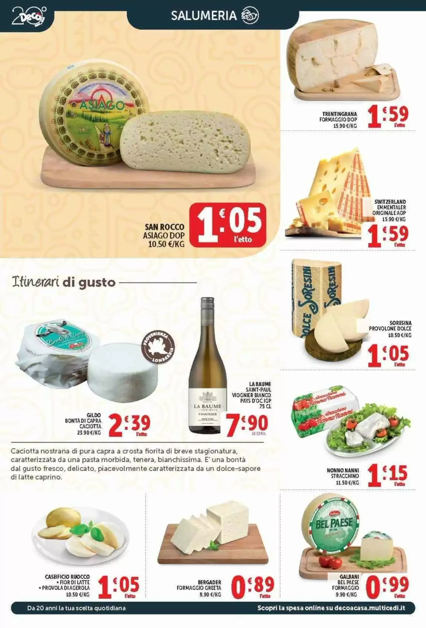 Volantino Decò Supermercati Volantino Decò Supermercati pagina 2