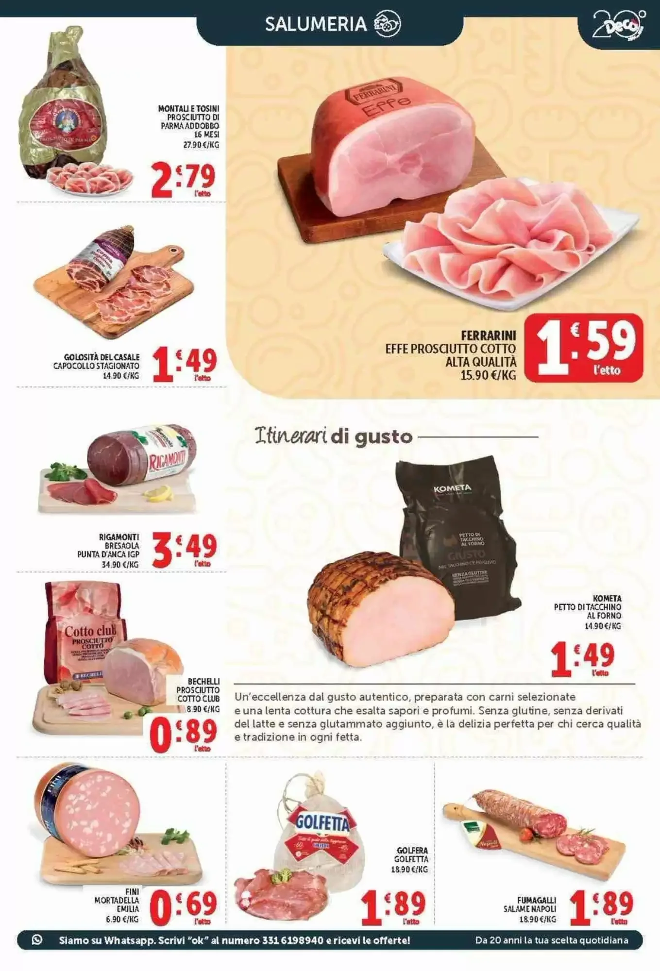 Volantino Decò Supermercati Volantino Decò Supermercati pagina 3