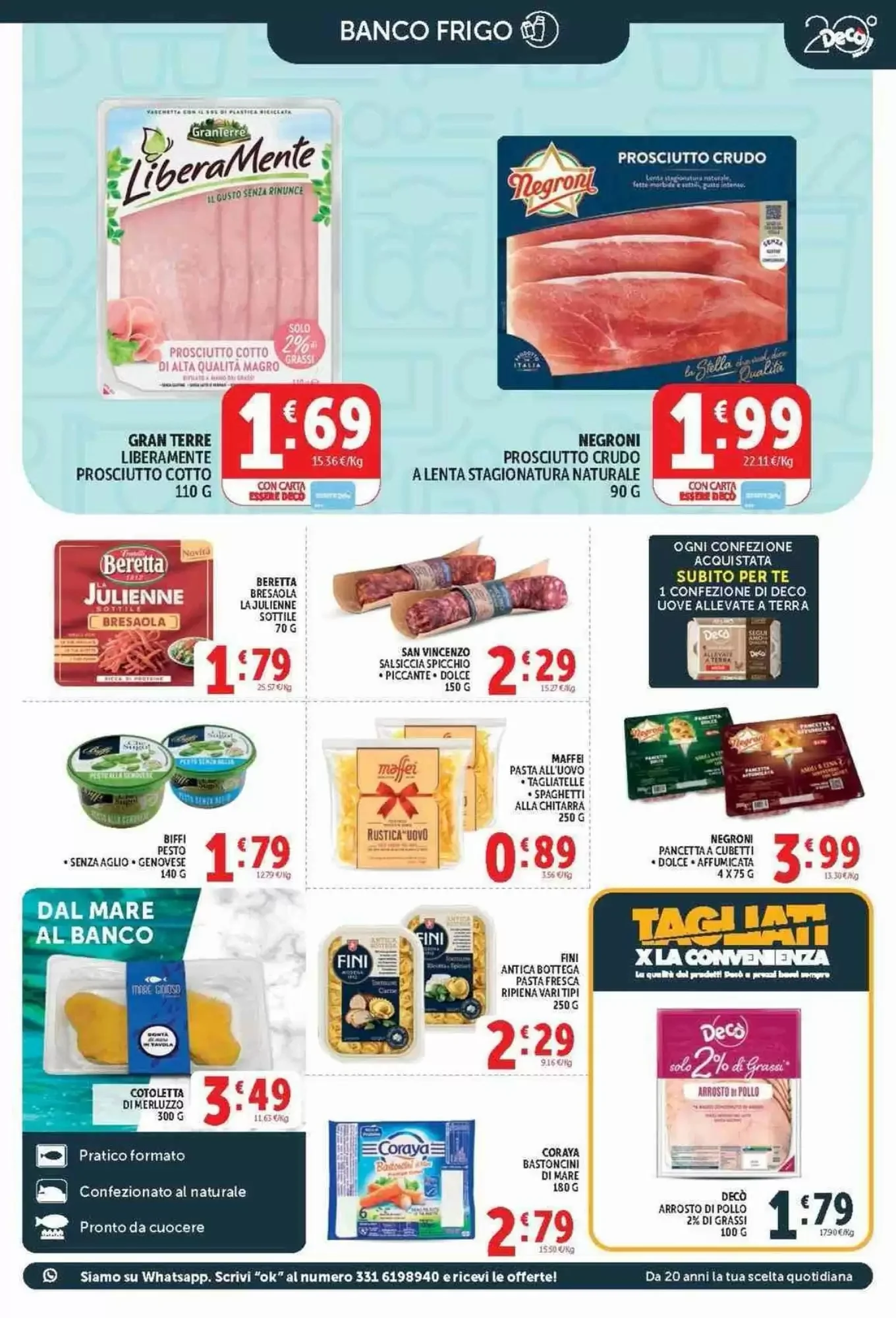 Volantino Decò Supermercati Volantino Decò Supermercati pagina 9