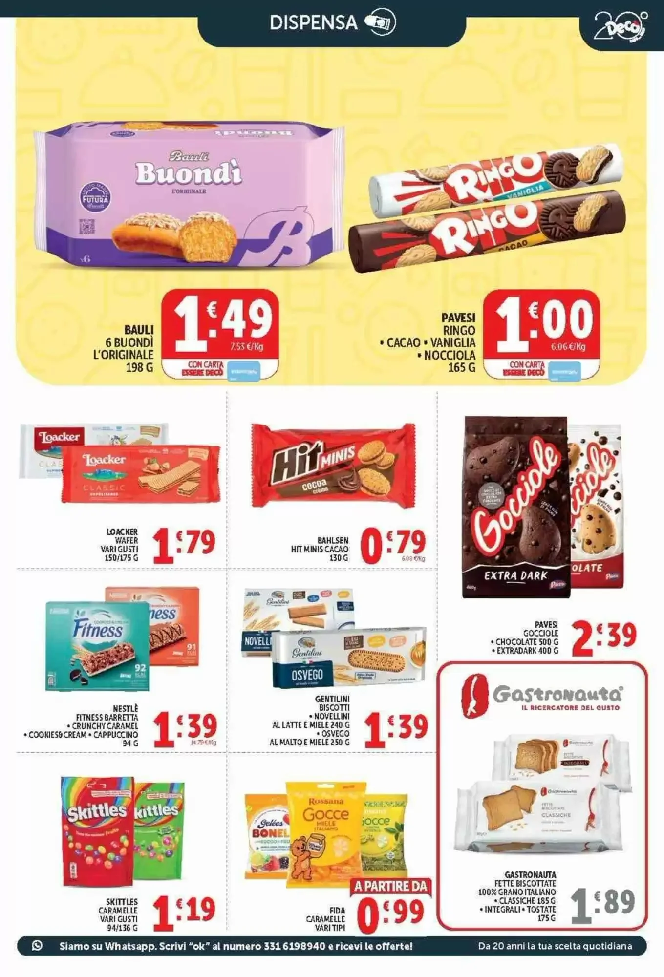 Volantino Decò Supermercati Volantino Decò Supermercati pagina 13