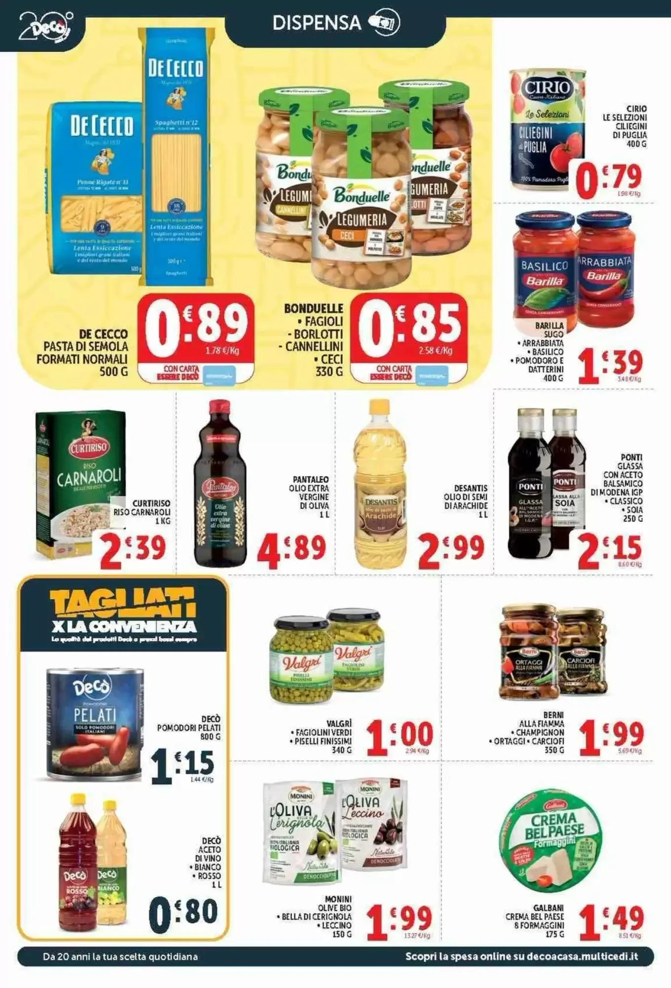Volantino Decò Supermercati Volantino Decò Supermercati pagina 14