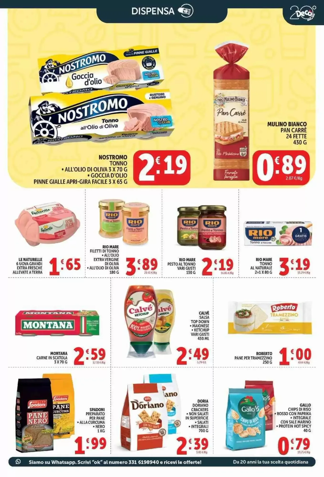 Volantino Decò Supermercati Volantino Decò Supermercati pagina 15