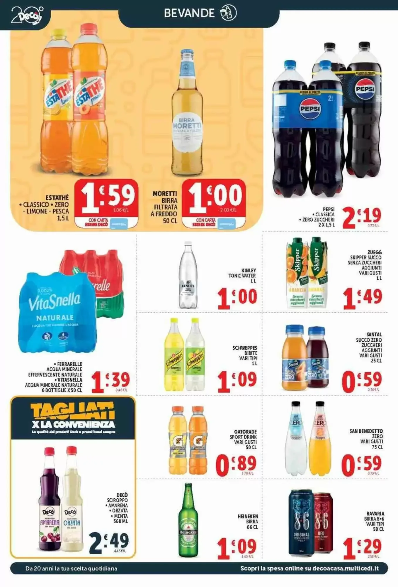 Volantino Decò Supermercati Volantino Decò Supermercati pagina 16