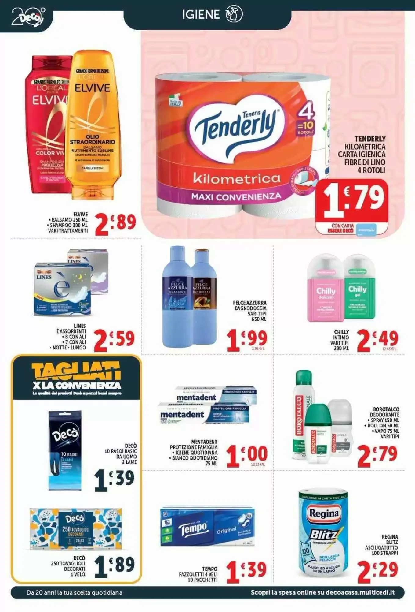 Volantino Decò Supermercati Volantino Decò Supermercati pagina 18