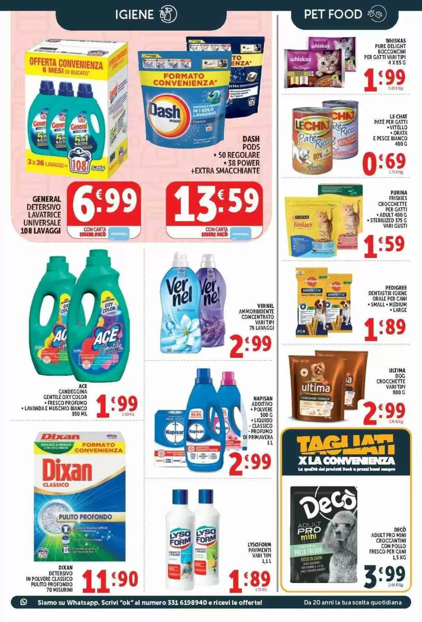 Volantino Decò Supermercati Volantino Decò Supermercati pagina 19