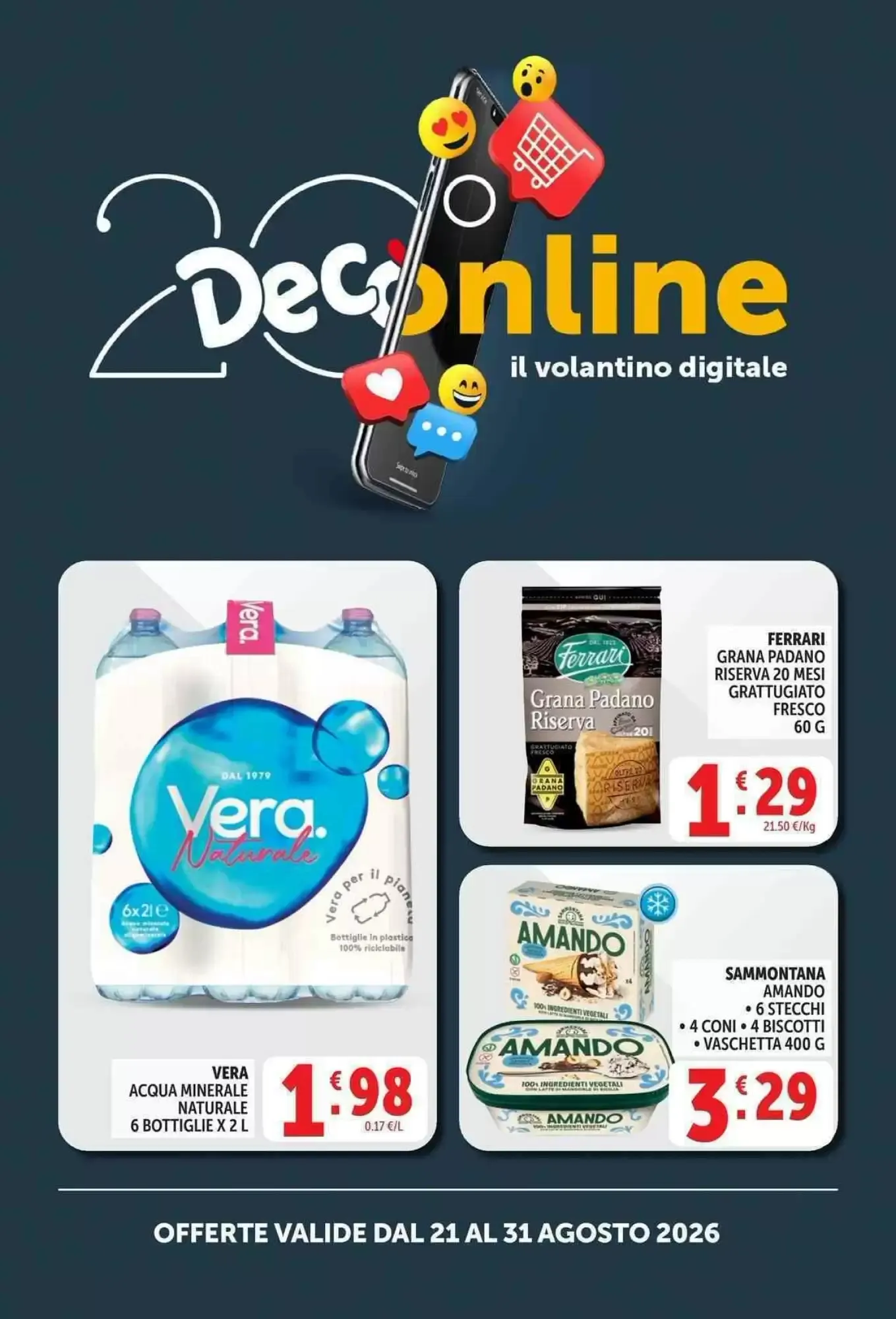 Volantino Decò Supermercati Volantino Decò Supermercati pagina 21