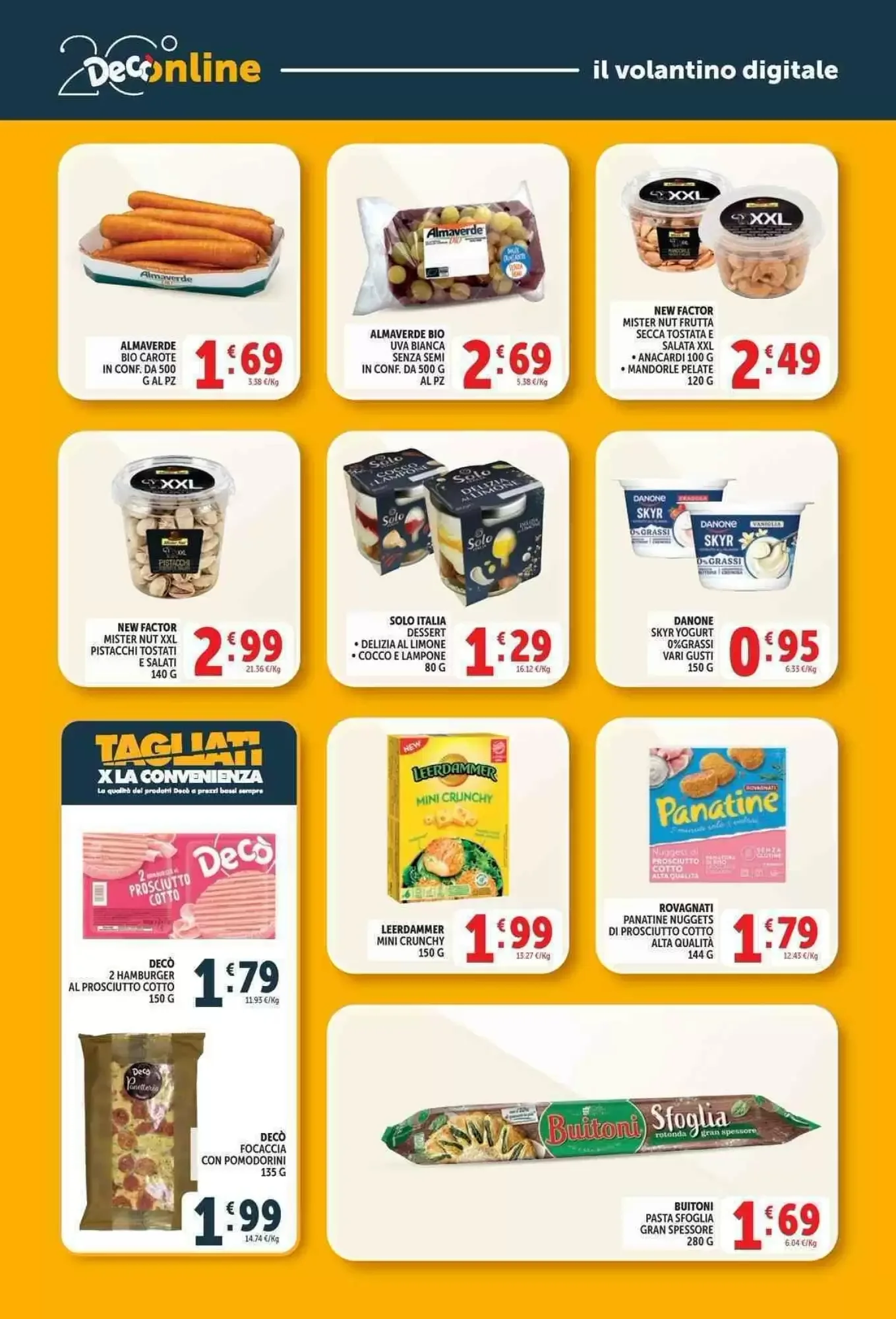 Volantino Decò Supermercati Volantino Decò Supermercati pagina 22