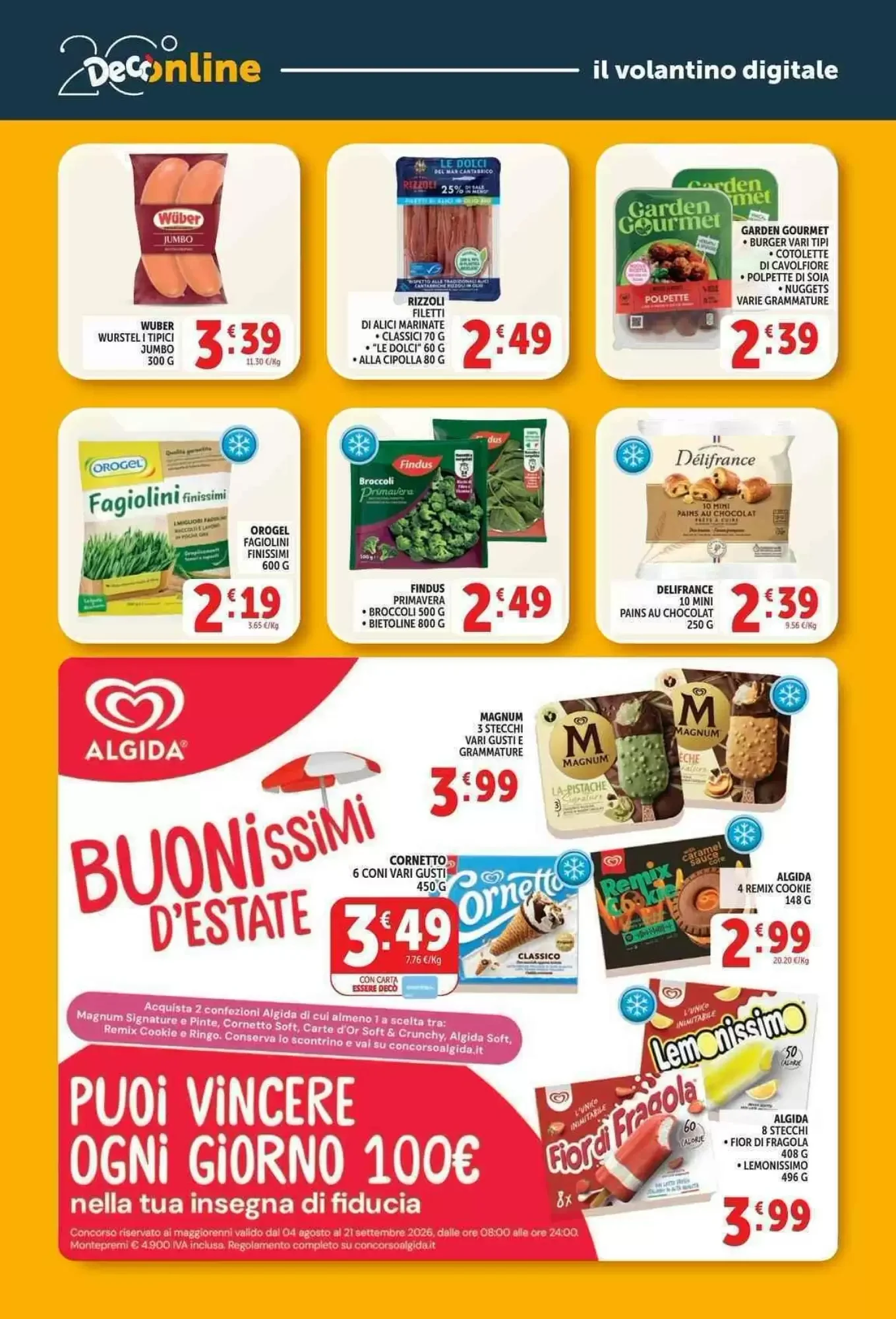 Volantino Decò Supermercati Volantino Decò Supermercati pagina 23