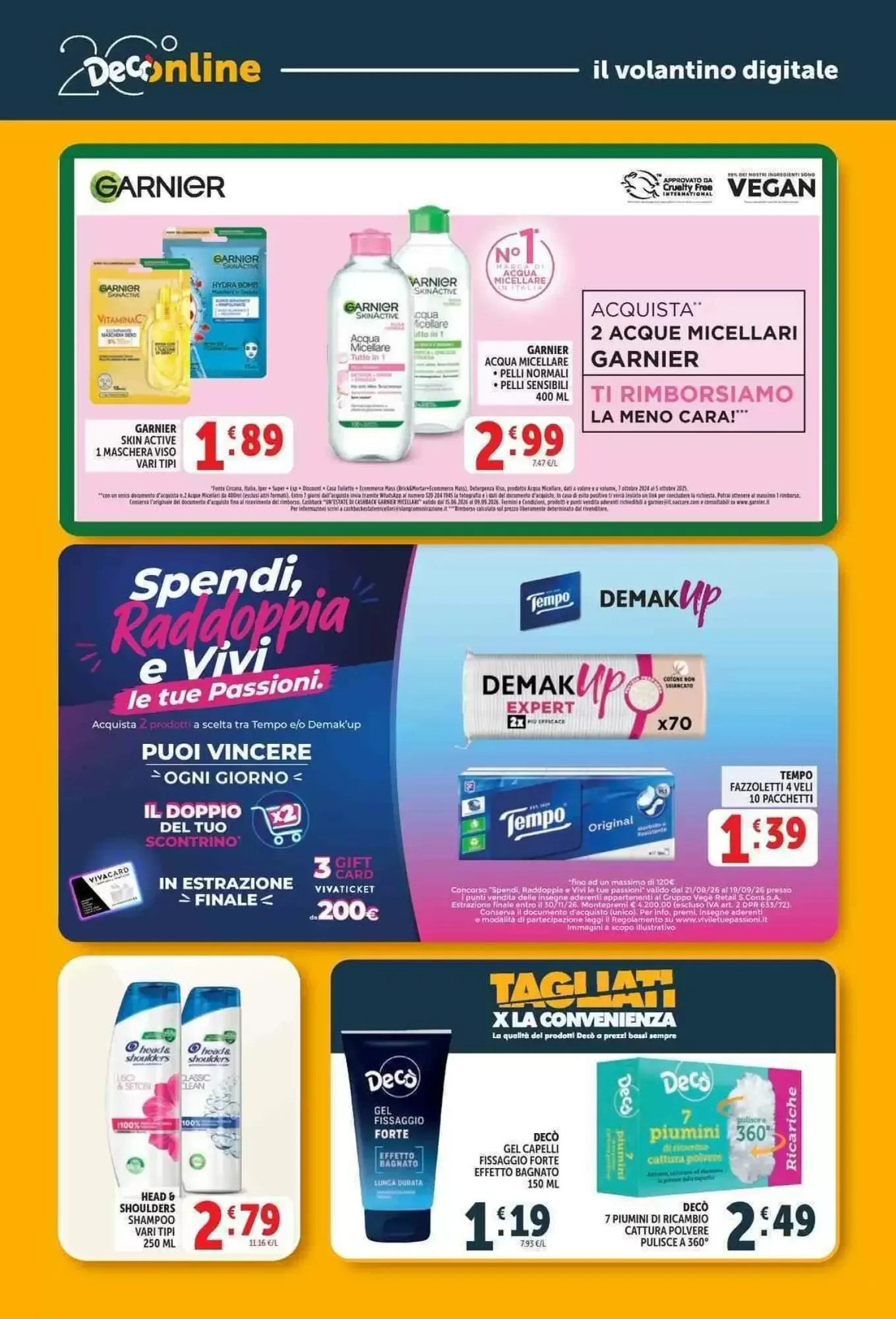 Volantino Decò Supermercati Volantino Decò Supermercati pagina 29