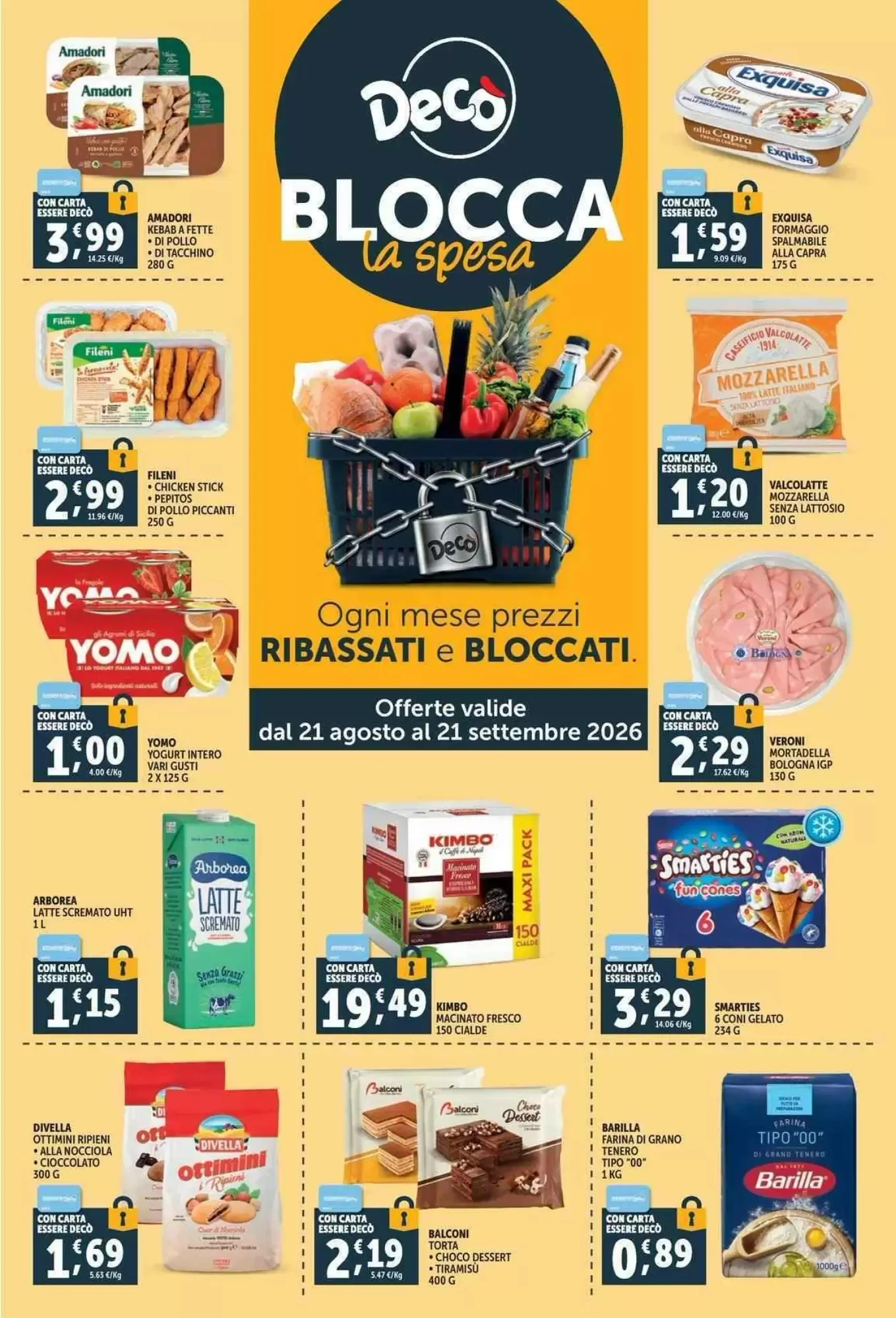 Volantino Decò Supermercati Volantino Decò Supermercati pagina 32