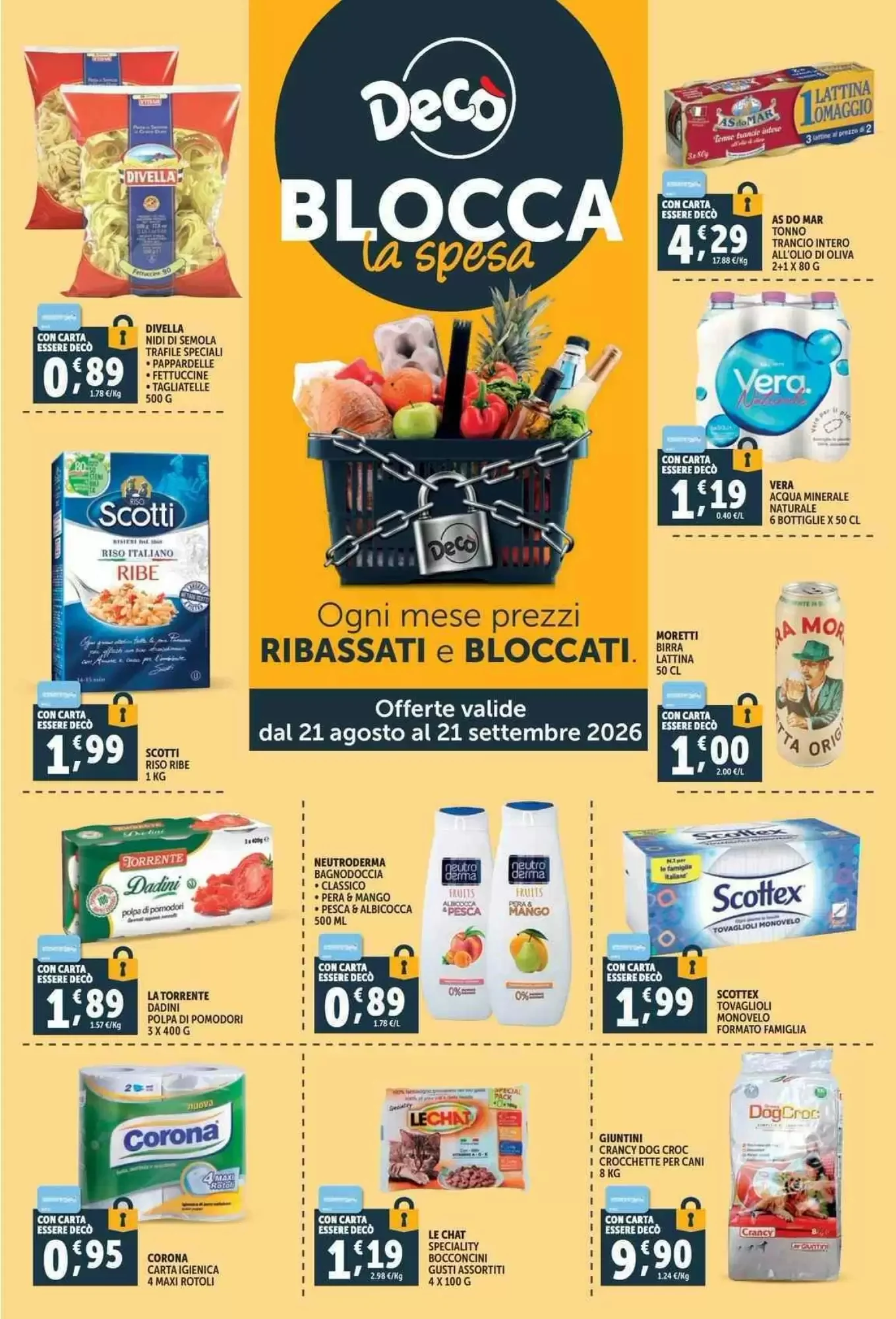 Volantino Decò Supermercati Volantino Decò Supermercati pagina 33