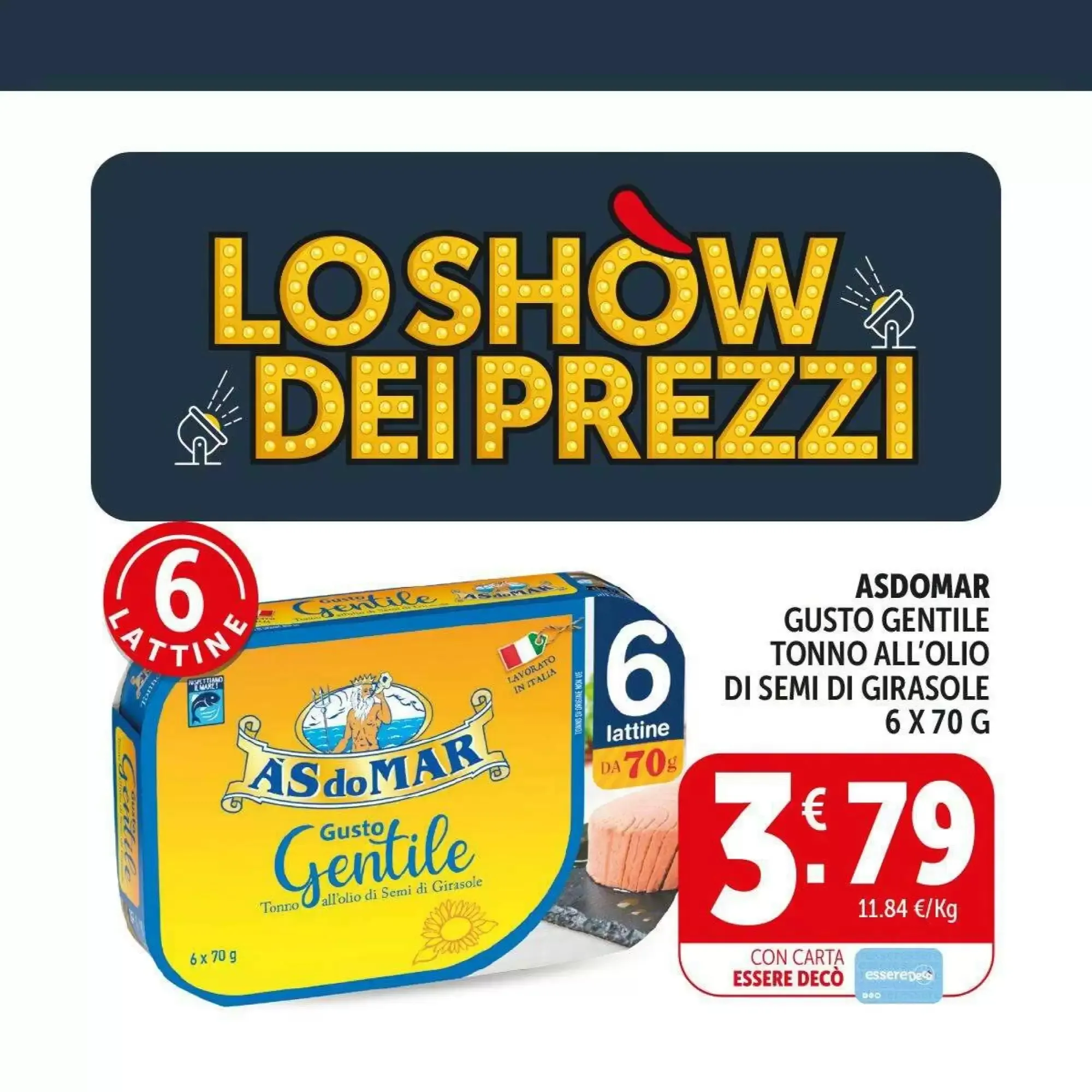 Copertina Decò Supermercati - Volantino Decò Supermercati