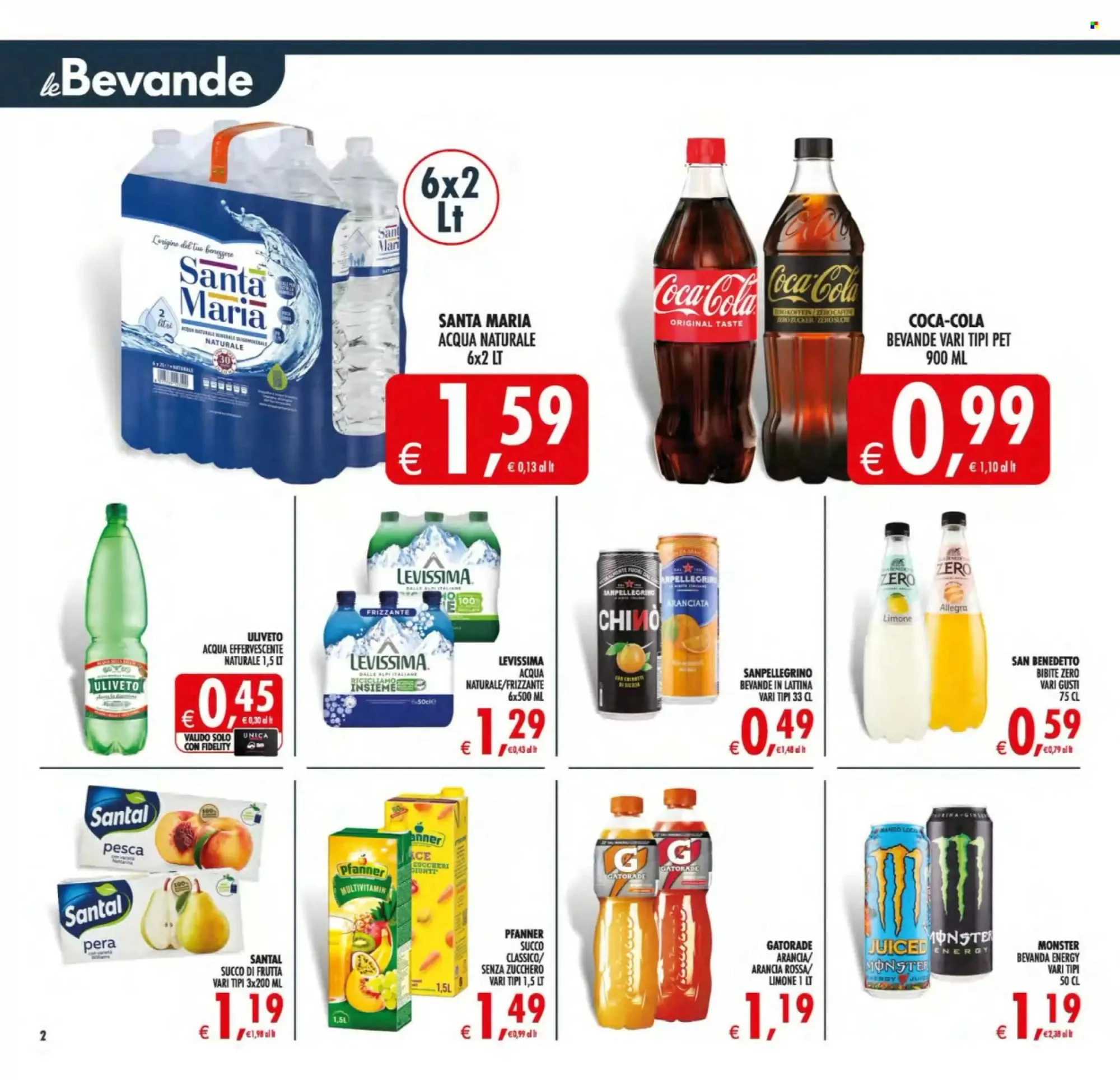 Volantino Decò Supermercati Volantino Decò Supermercati pagina 2