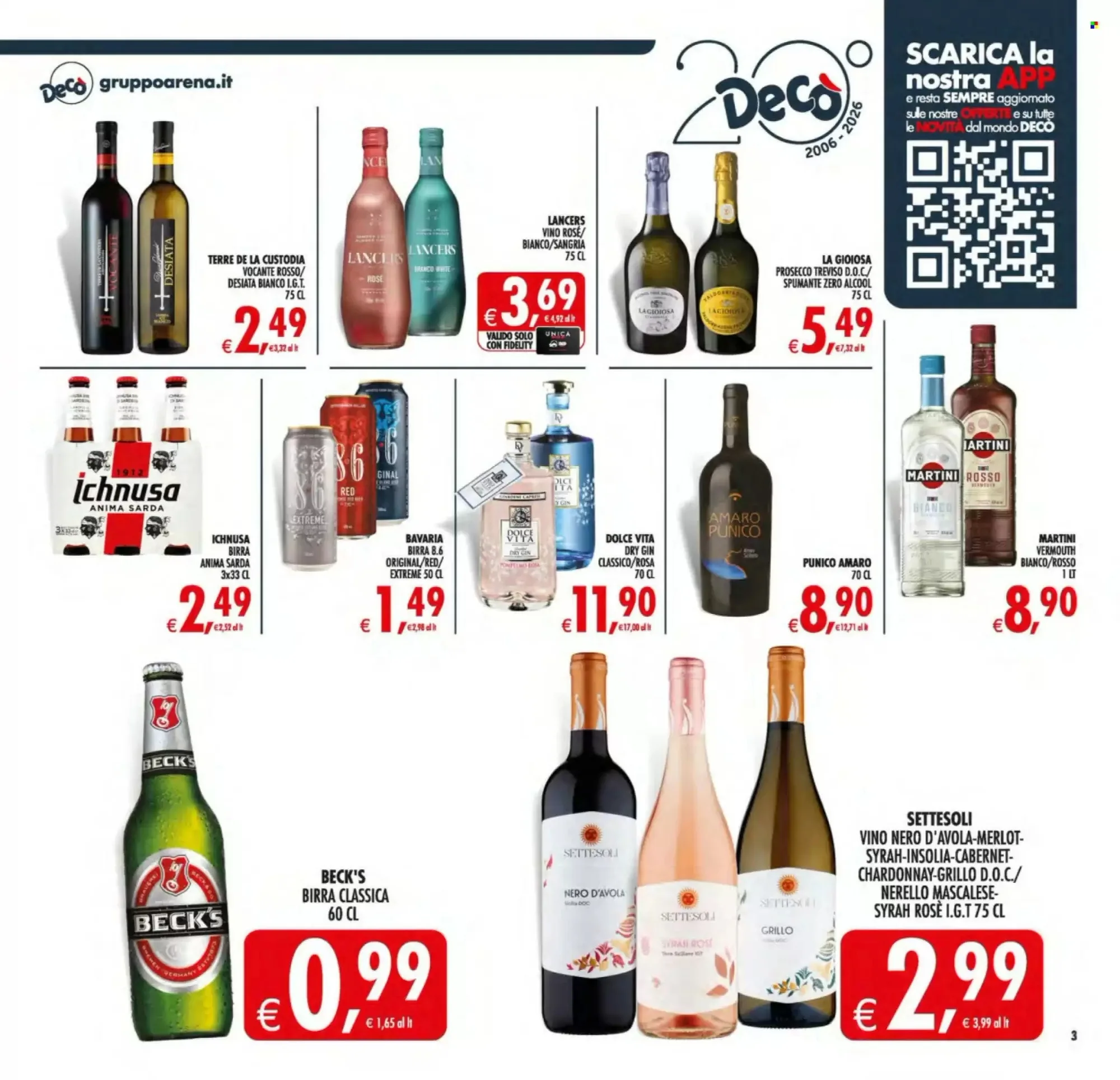 Volantino Decò Supermercati Volantino Decò Supermercati pagina 3