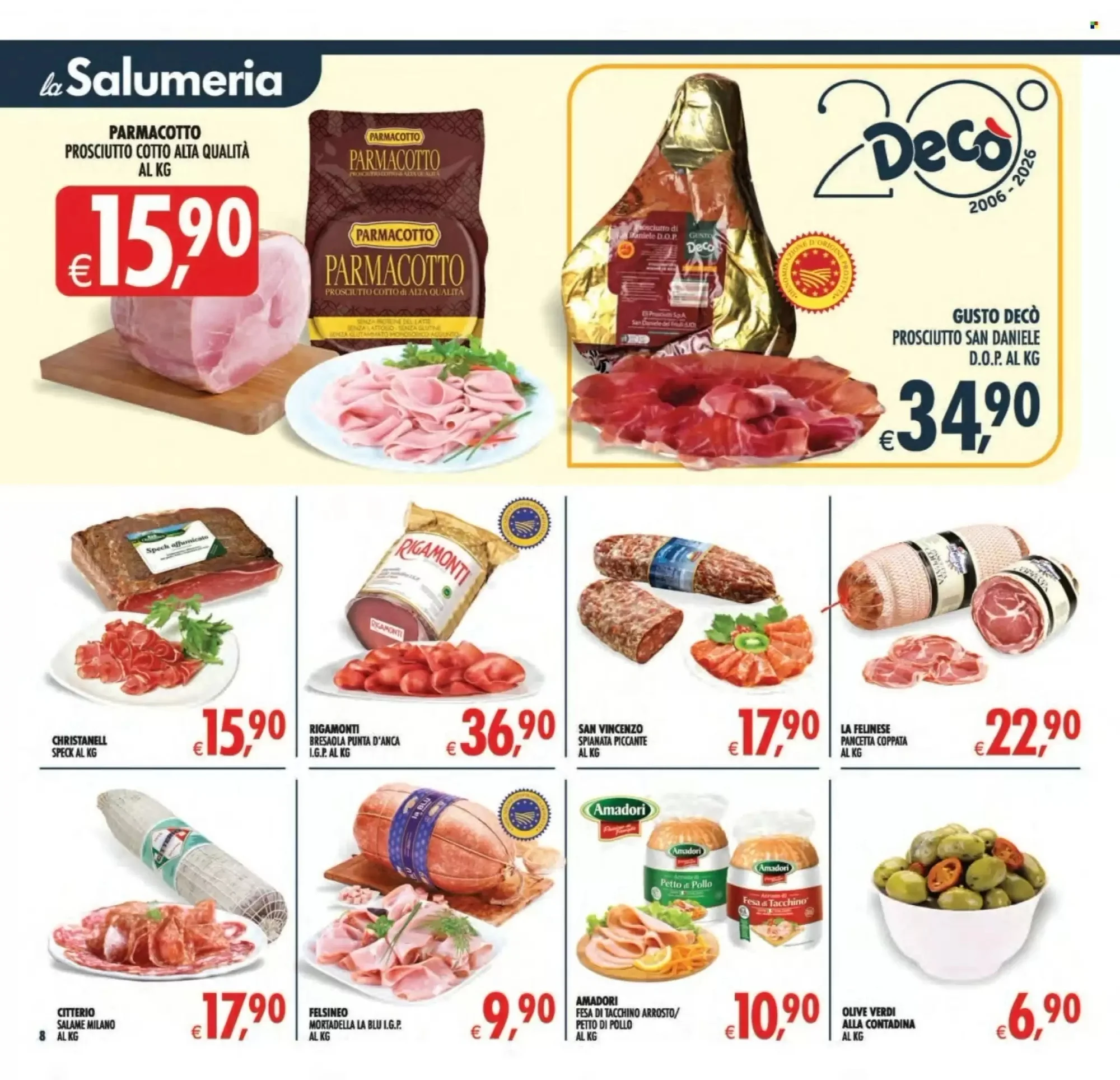 Volantino Decò Supermercati Volantino Decò Supermercati pagina 10