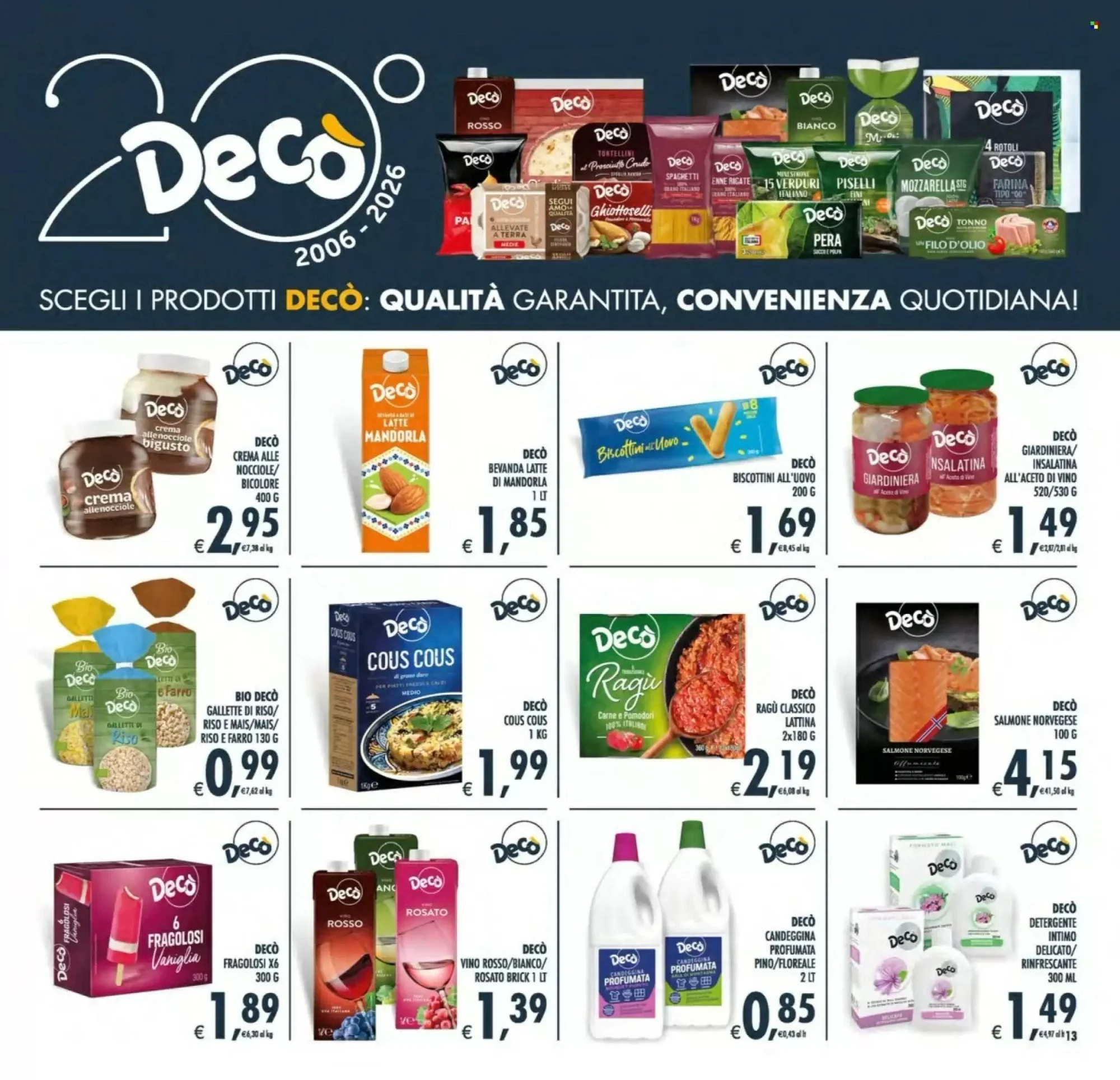 Volantino Decò Supermercati Volantino Decò Supermercati pagina 15