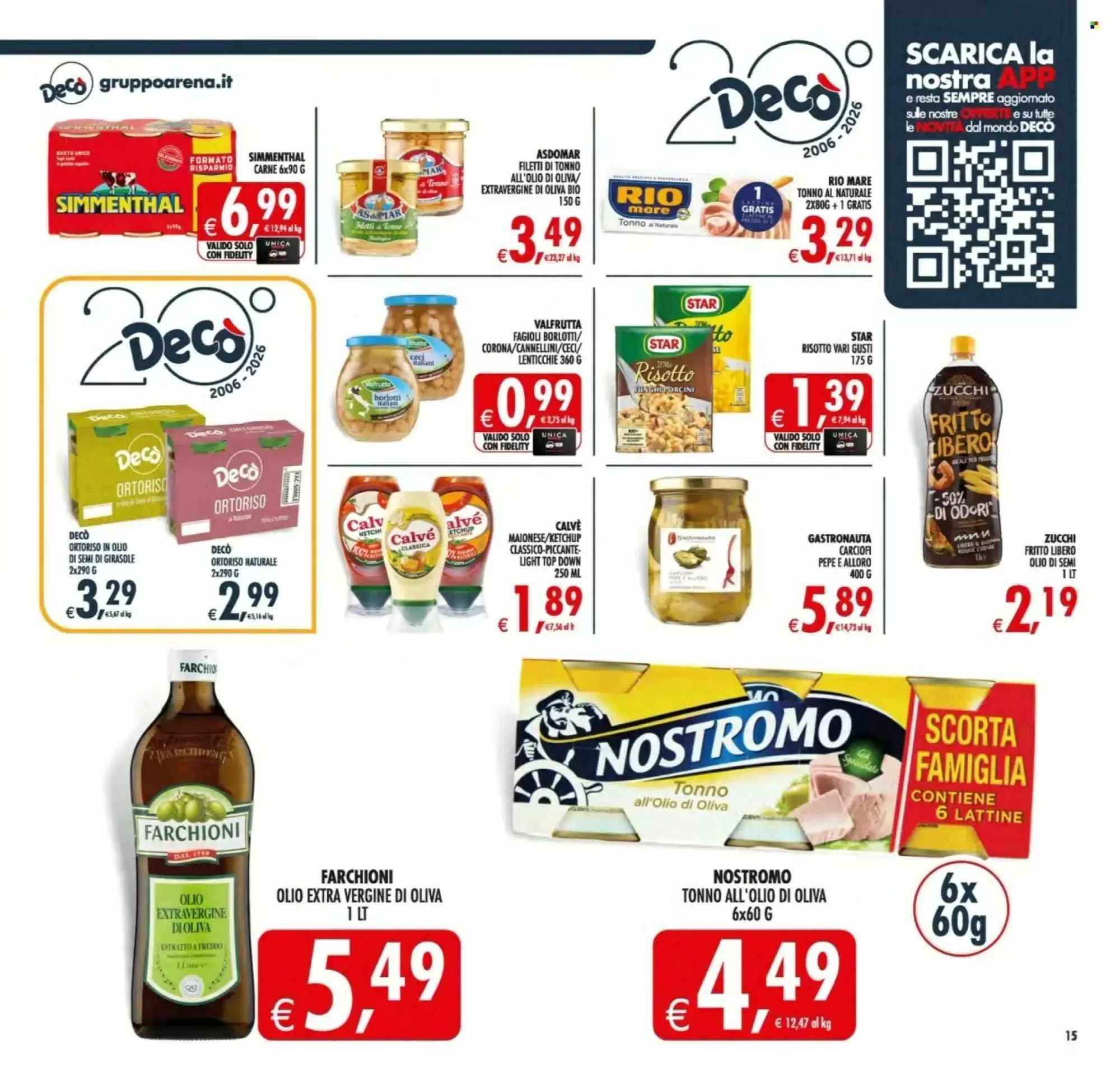 Volantino Decò Supermercati Volantino Decò Supermercati pagina 17