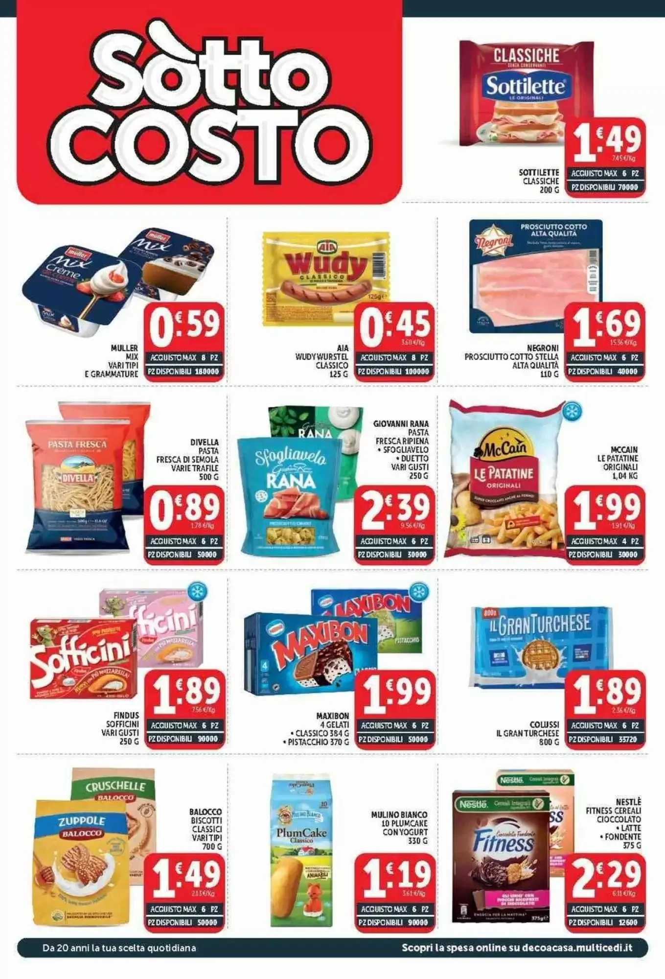 Volantino Decò Supermercati Volantino Decò Supermercati pagina 2