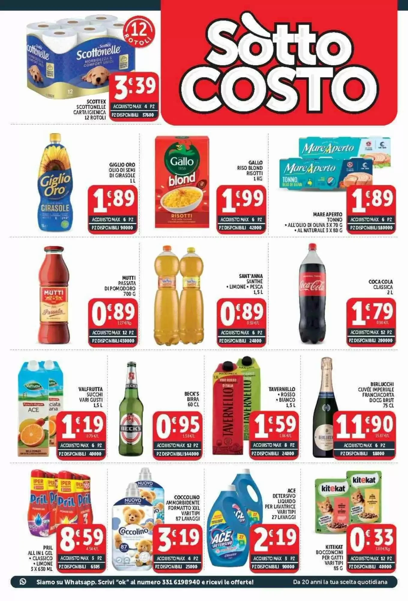 Volantino Decò Supermercati Volantino Decò Supermercati pagina 3