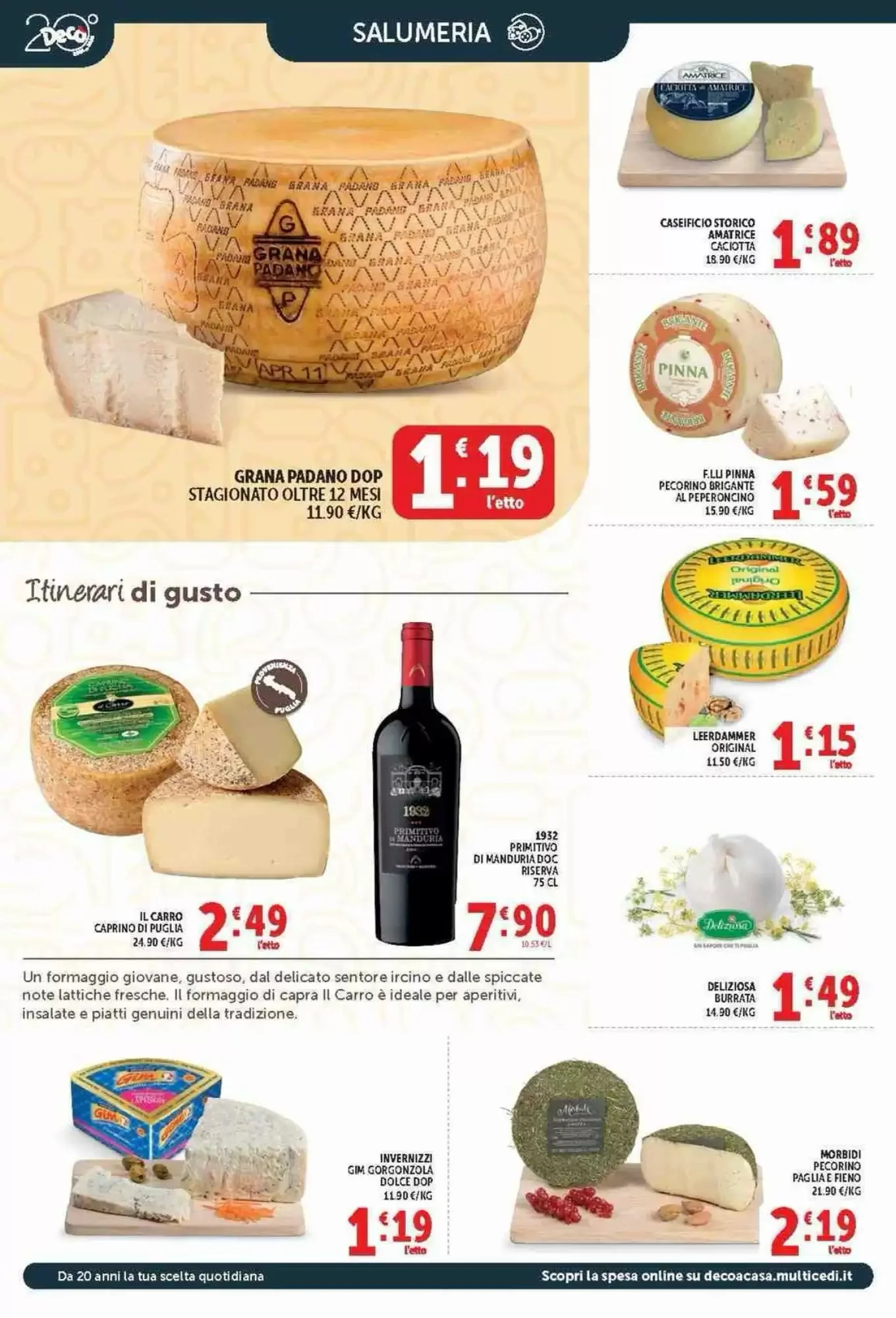 Volantino Decò Supermercati Volantino Decò Supermercati pagina 4
