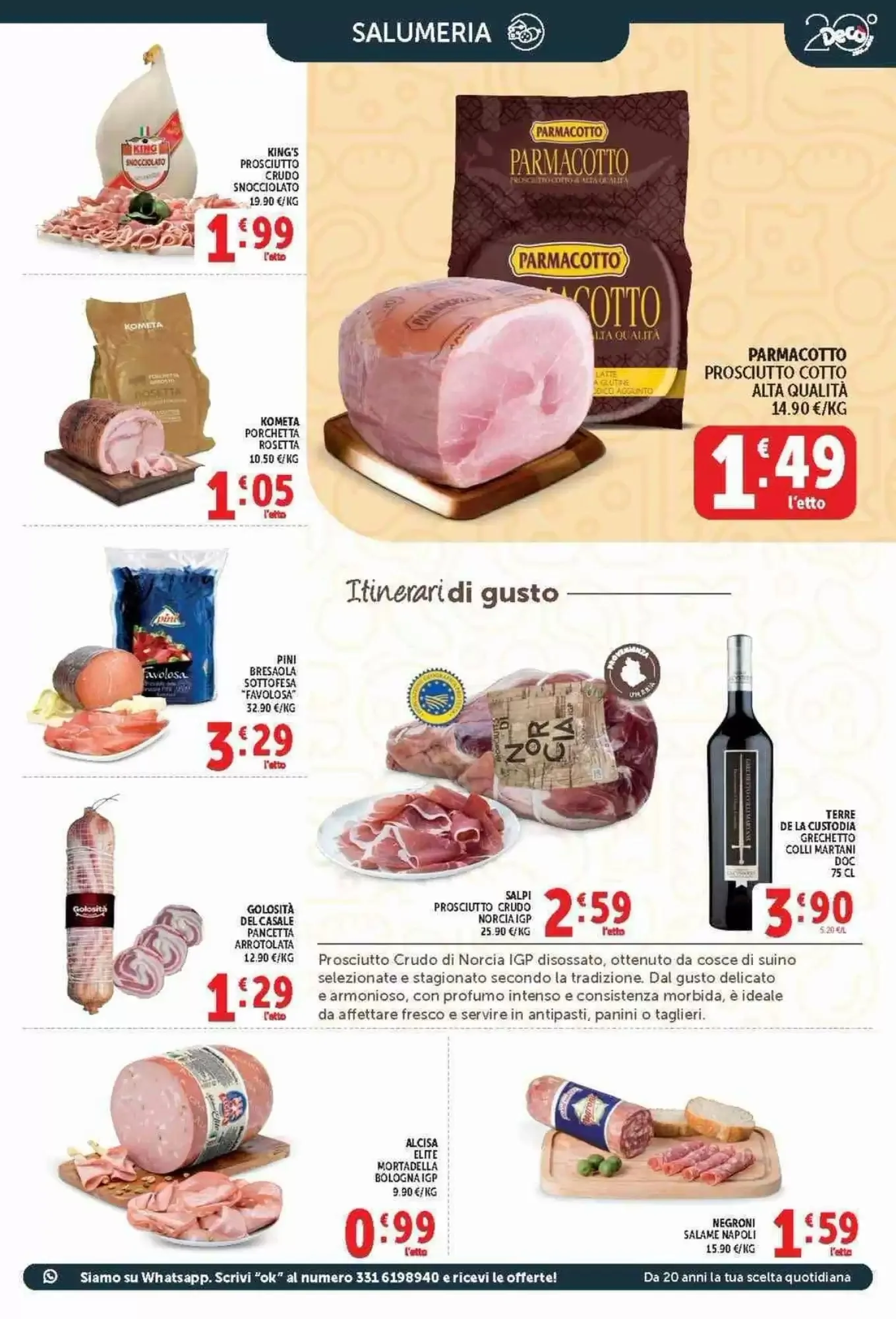 Volantino Decò Supermercati Volantino Decò Supermercati pagina 5