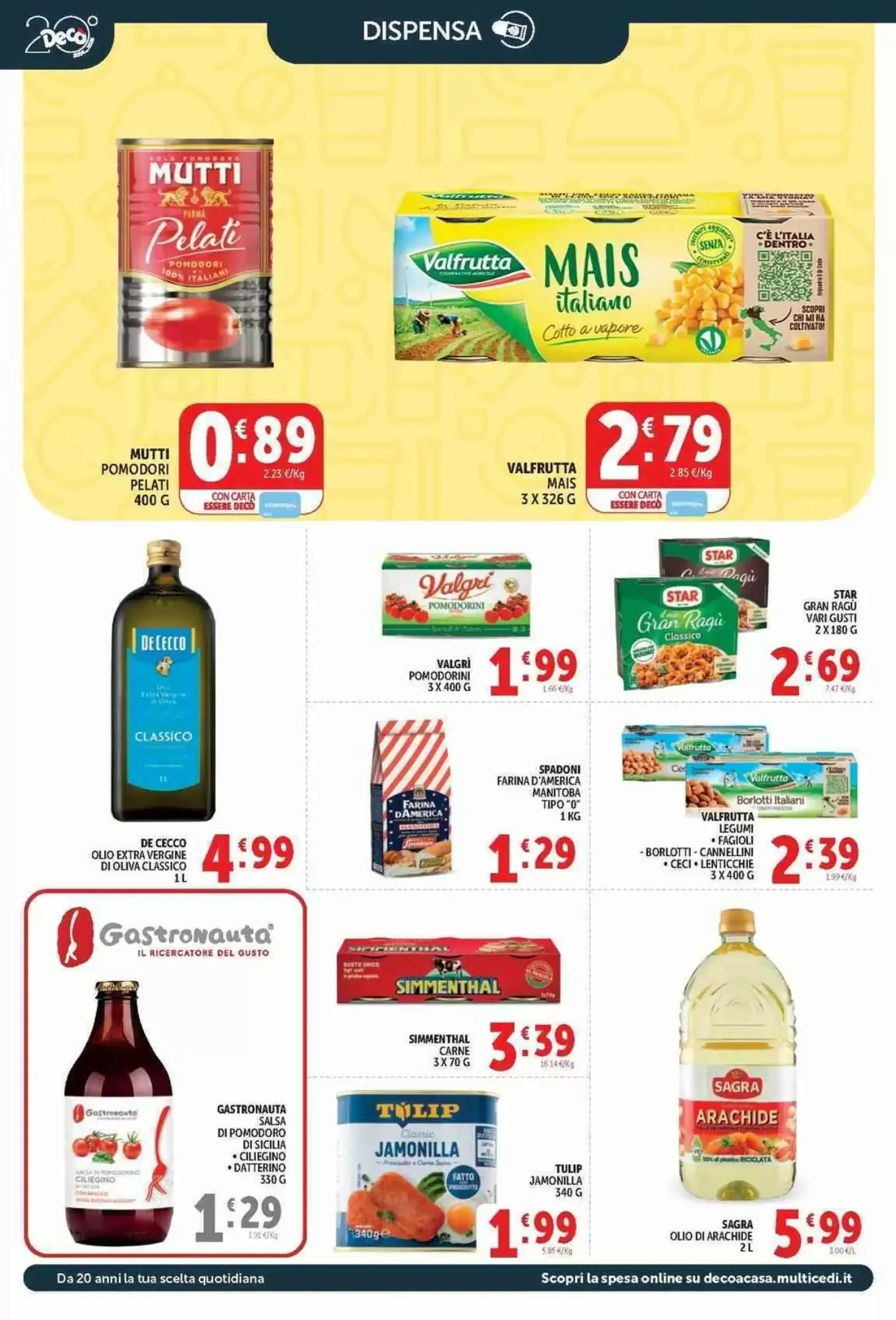 Volantino Decò Supermercati Volantino Decò Supermercati pagina 14