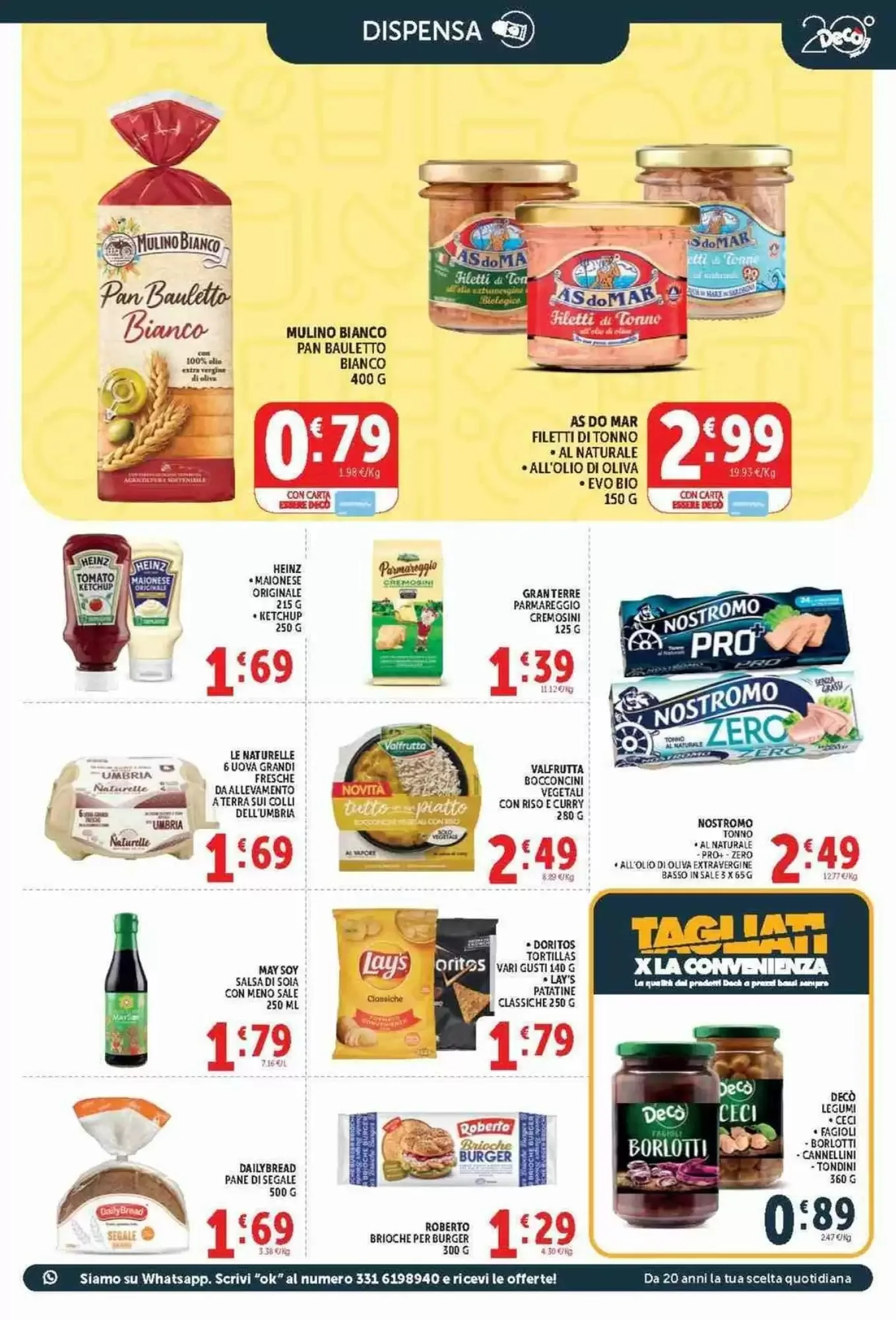 Volantino Decò Supermercati Volantino Decò Supermercati pagina 15