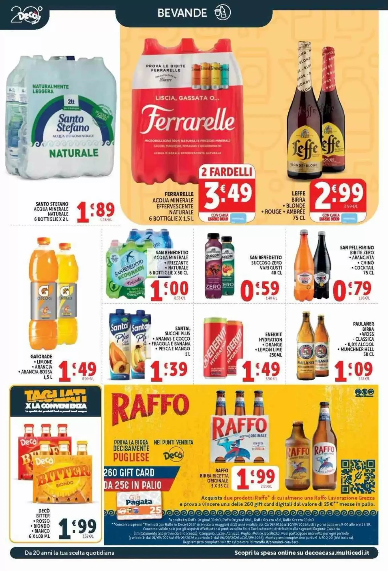 Volantino Decò Supermercati Volantino Decò Supermercati pagina 16