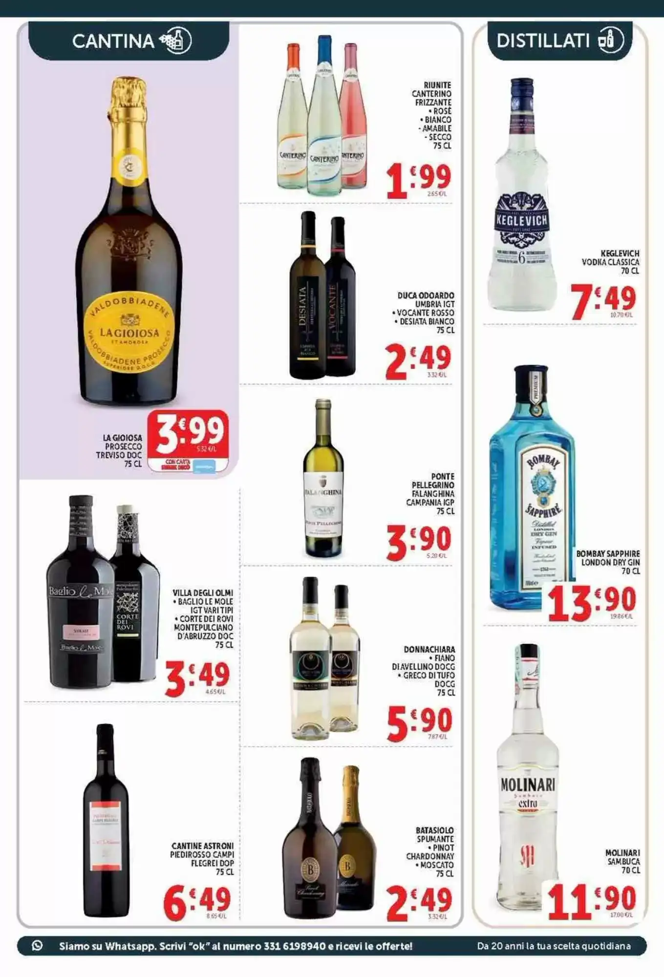 Volantino Decò Supermercati Volantino Decò Supermercati pagina 17