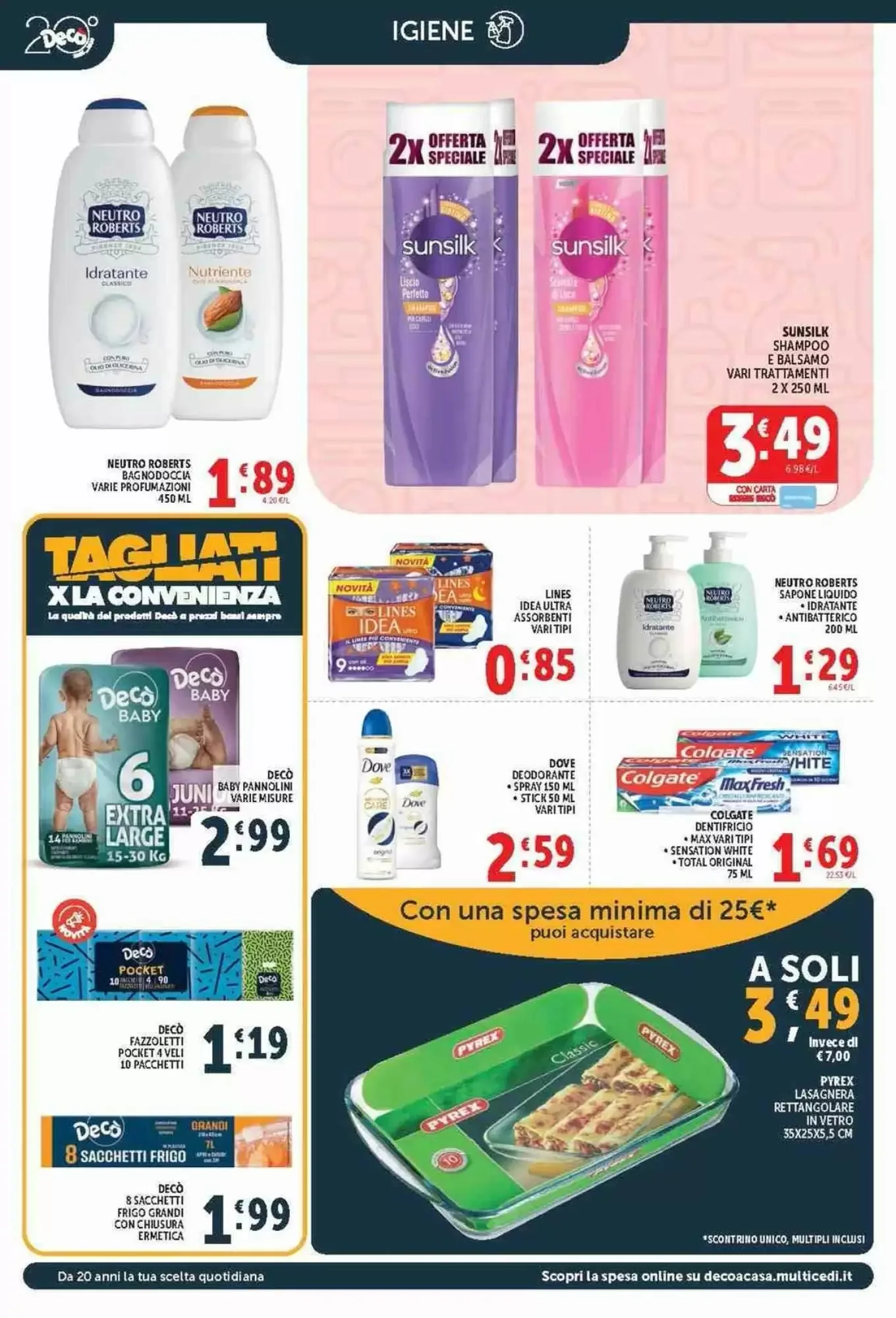 Volantino Decò Supermercati Volantino Decò Supermercati pagina 18