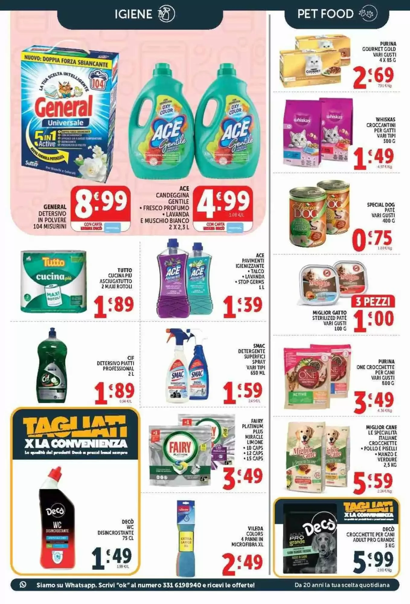 Volantino Decò Supermercati Volantino Decò Supermercati pagina 19