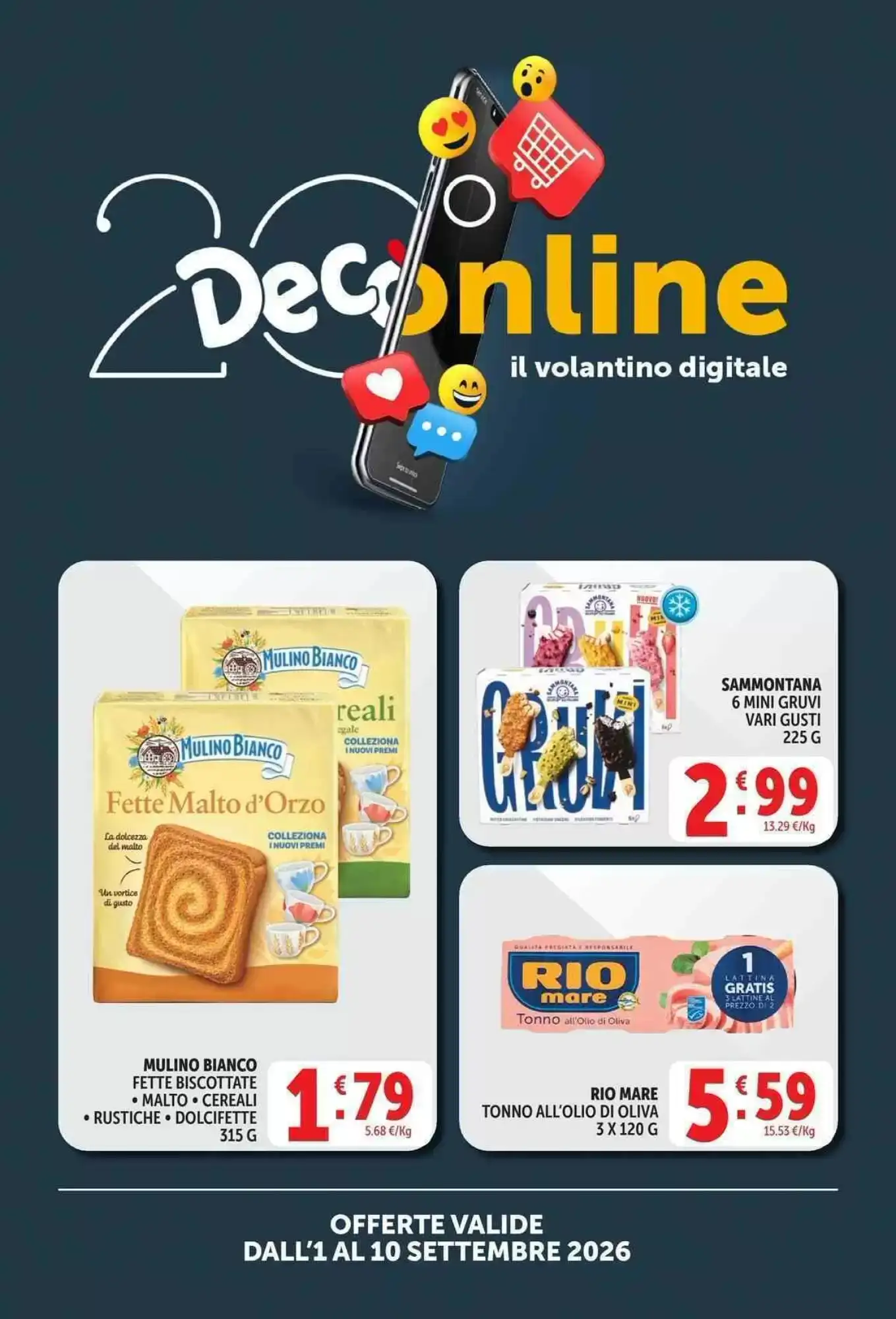 Volantino Decò Supermercati Volantino Decò Supermercati pagina 21