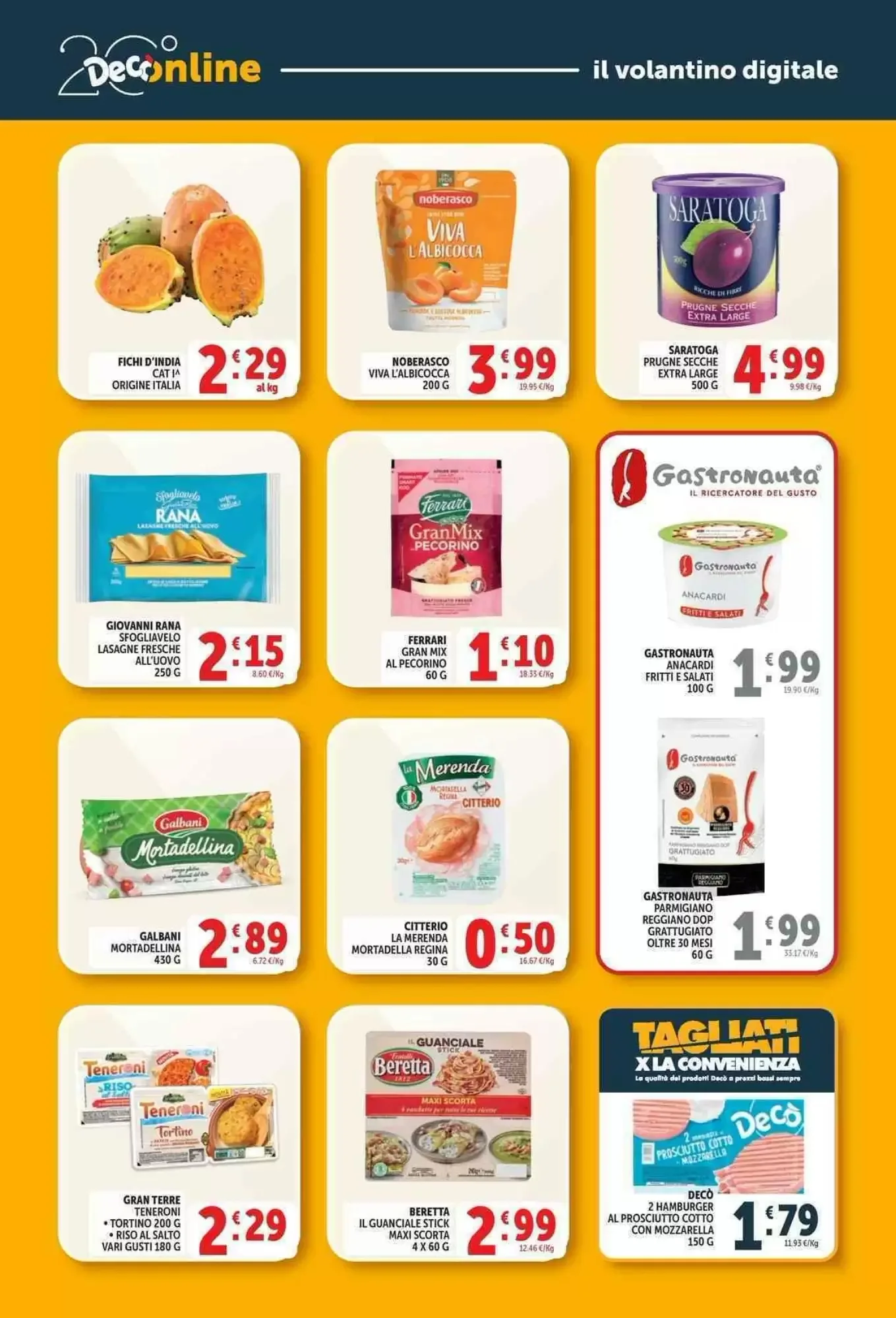 Volantino Decò Supermercati Volantino Decò Supermercati pagina 23